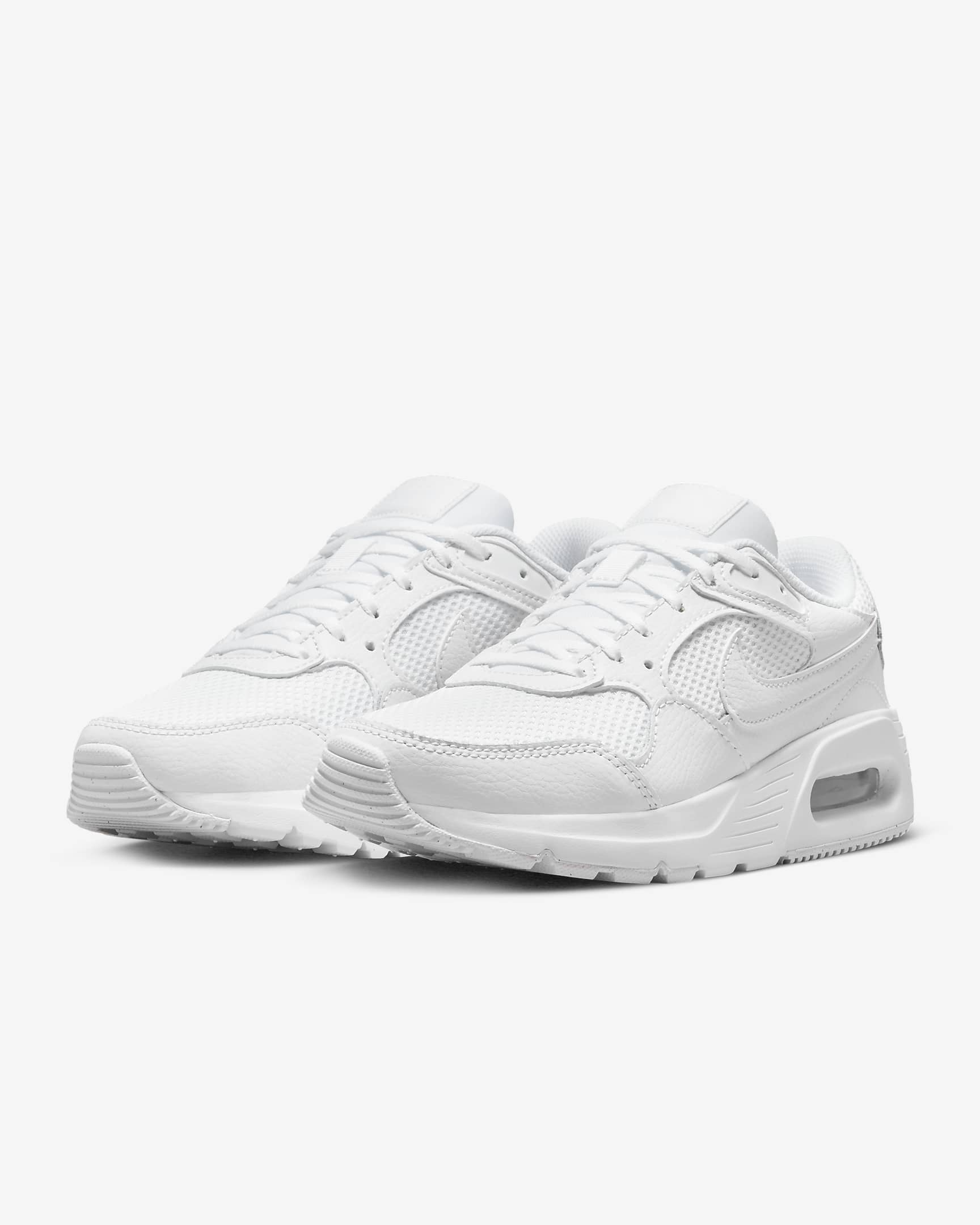 Nike Air Max SC-sko til kvinder - hvid/hvid/Photon Dust/hvid