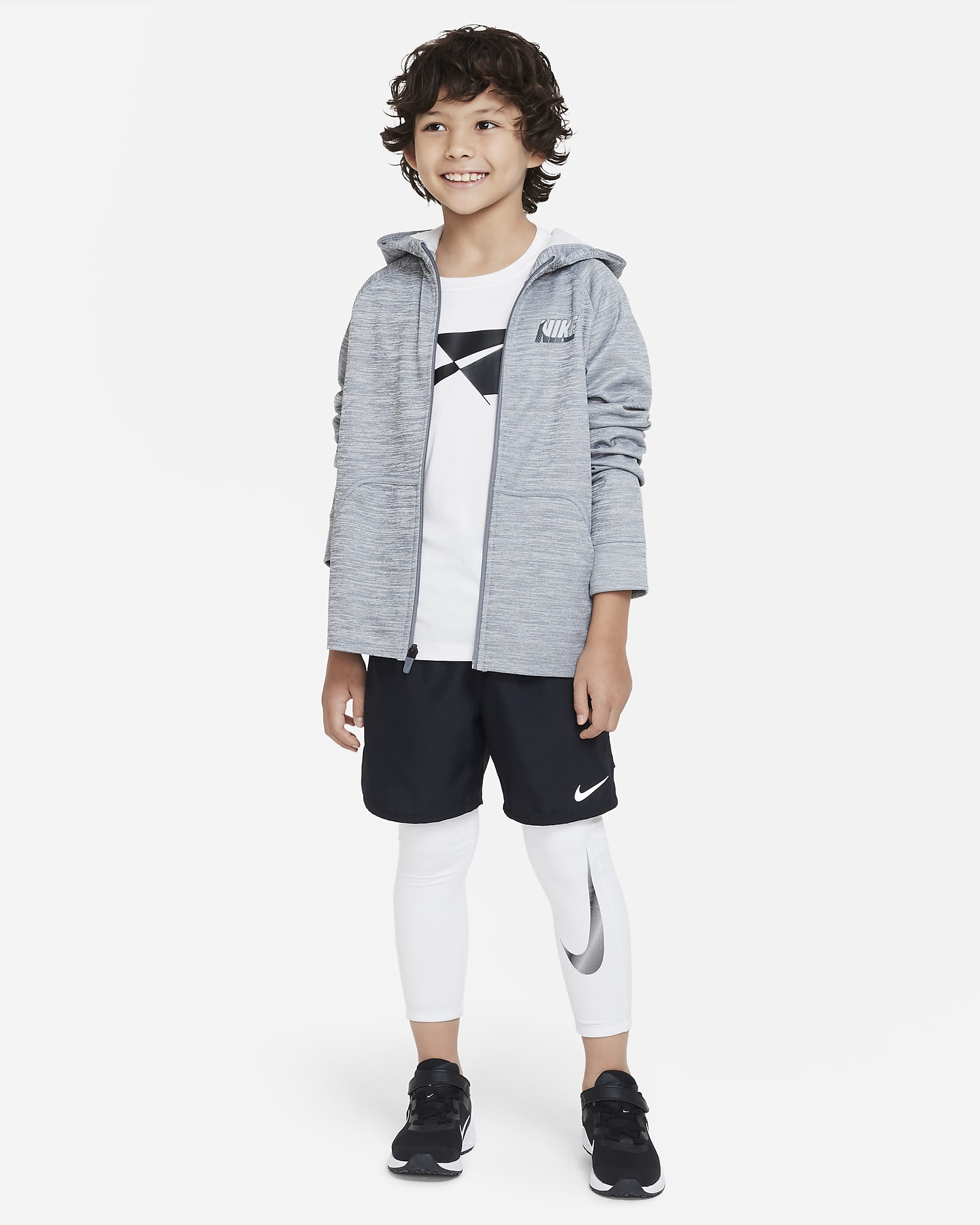 Mallas para niño talla grande Nike Pro Warm Dri-FIT. Nike.com