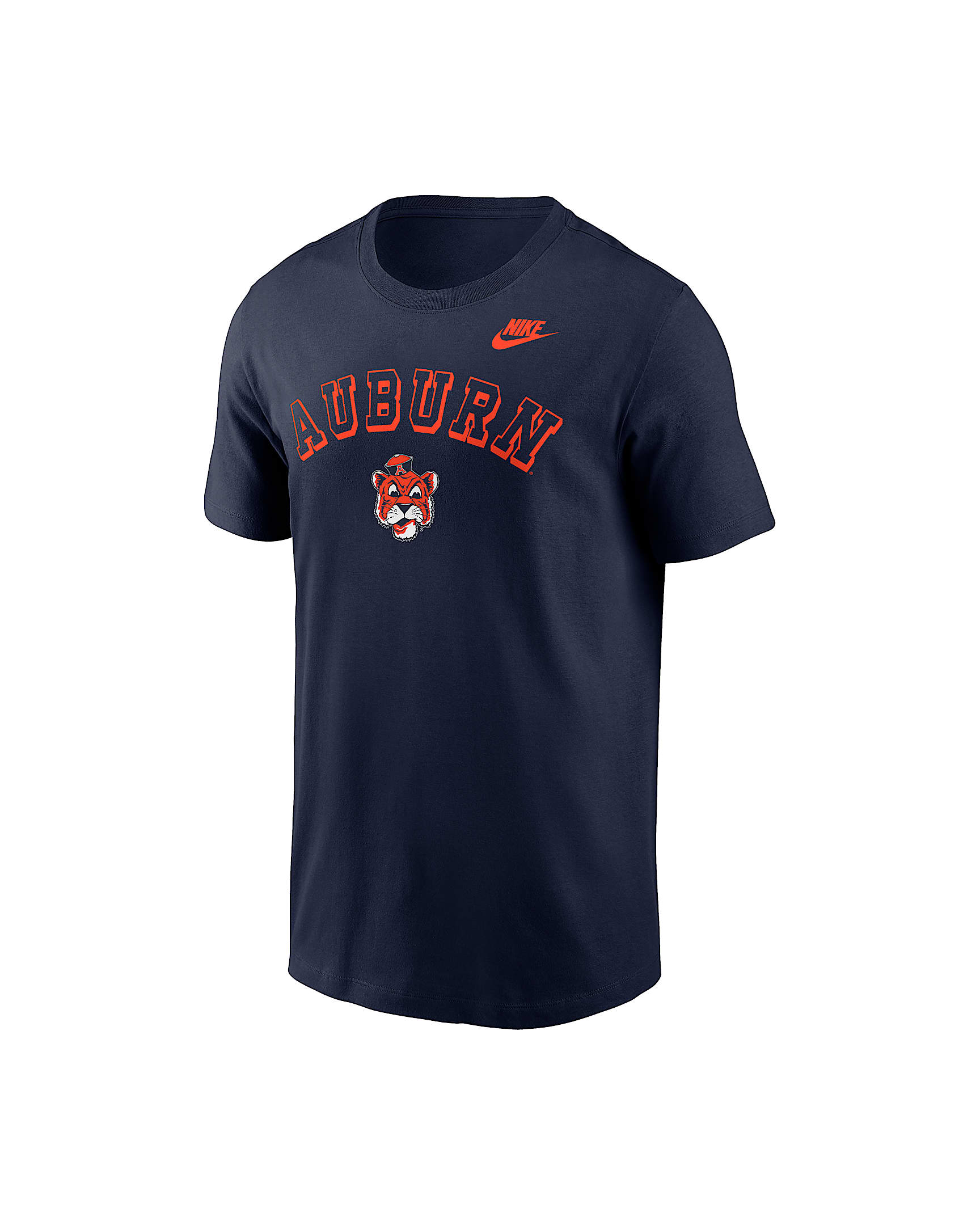 Playera universitaria Nike para hombre Auburn Legacy Nickname - Azul marino