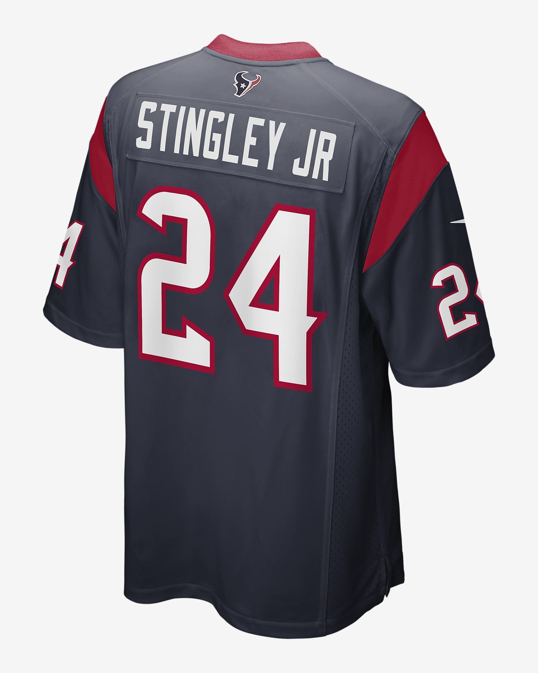 NFL Houston Texans (Derek Stingley Jr.) Jersey de fútbol americano Game ...