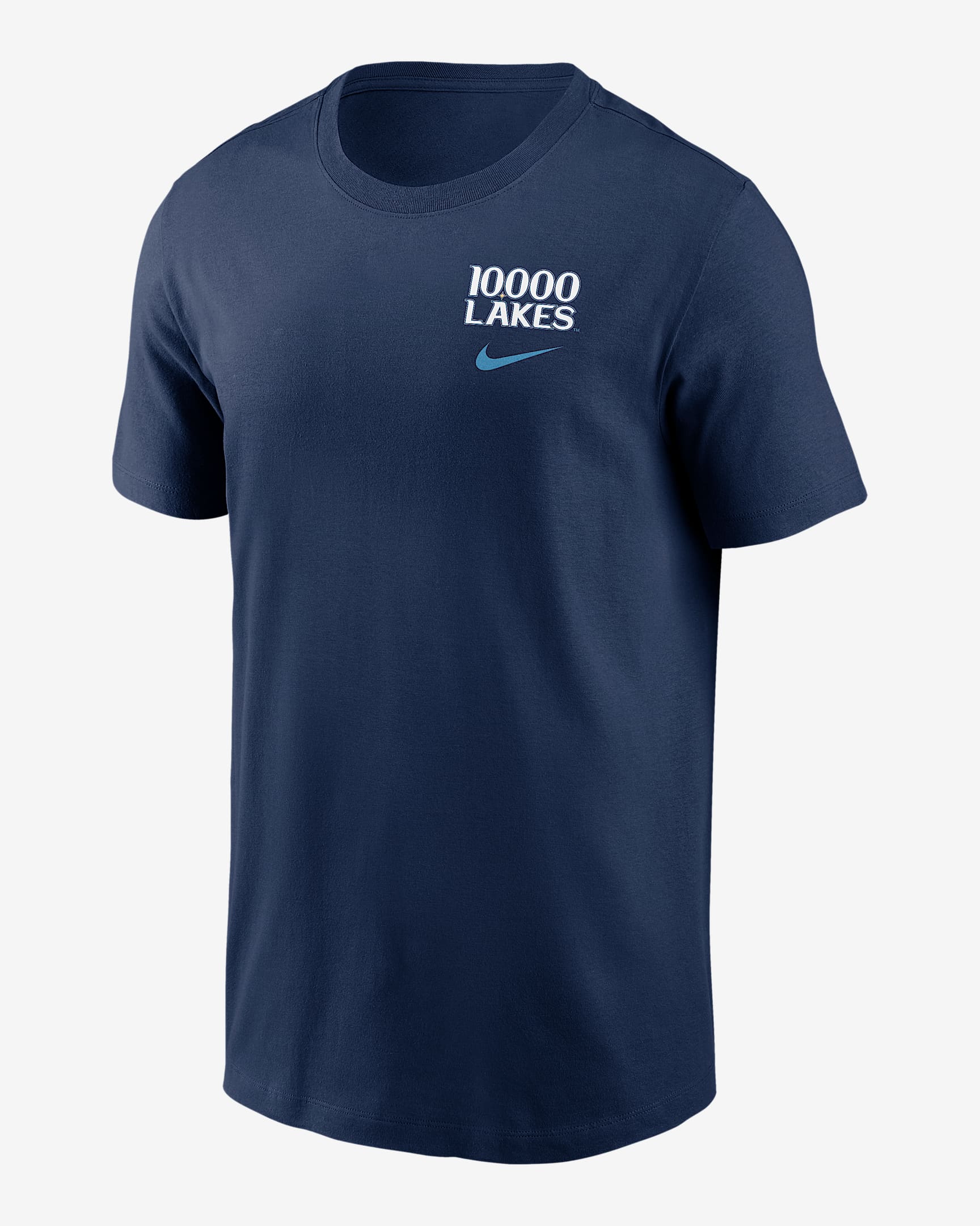 Minnesota Twins City Connect 2-Hit Men's Nike MLB T-Shirt - Navy