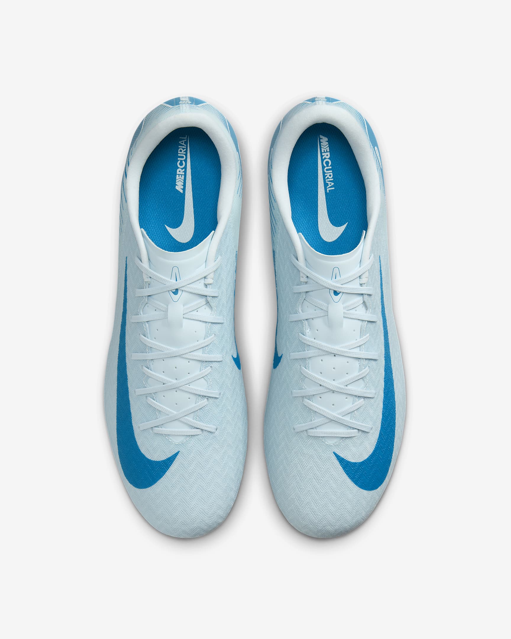 Tacos de fútbol MG low Nike Mercurial Vapor 16 Academy - Azul glacial/Azul órbita