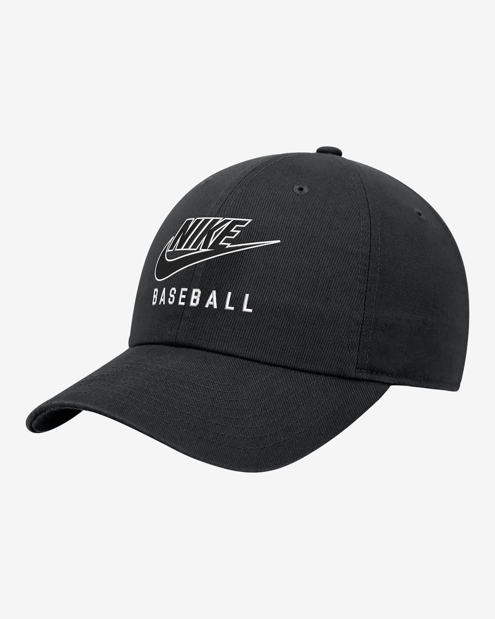 Nike Club Unstructured Baseball Cap - Black