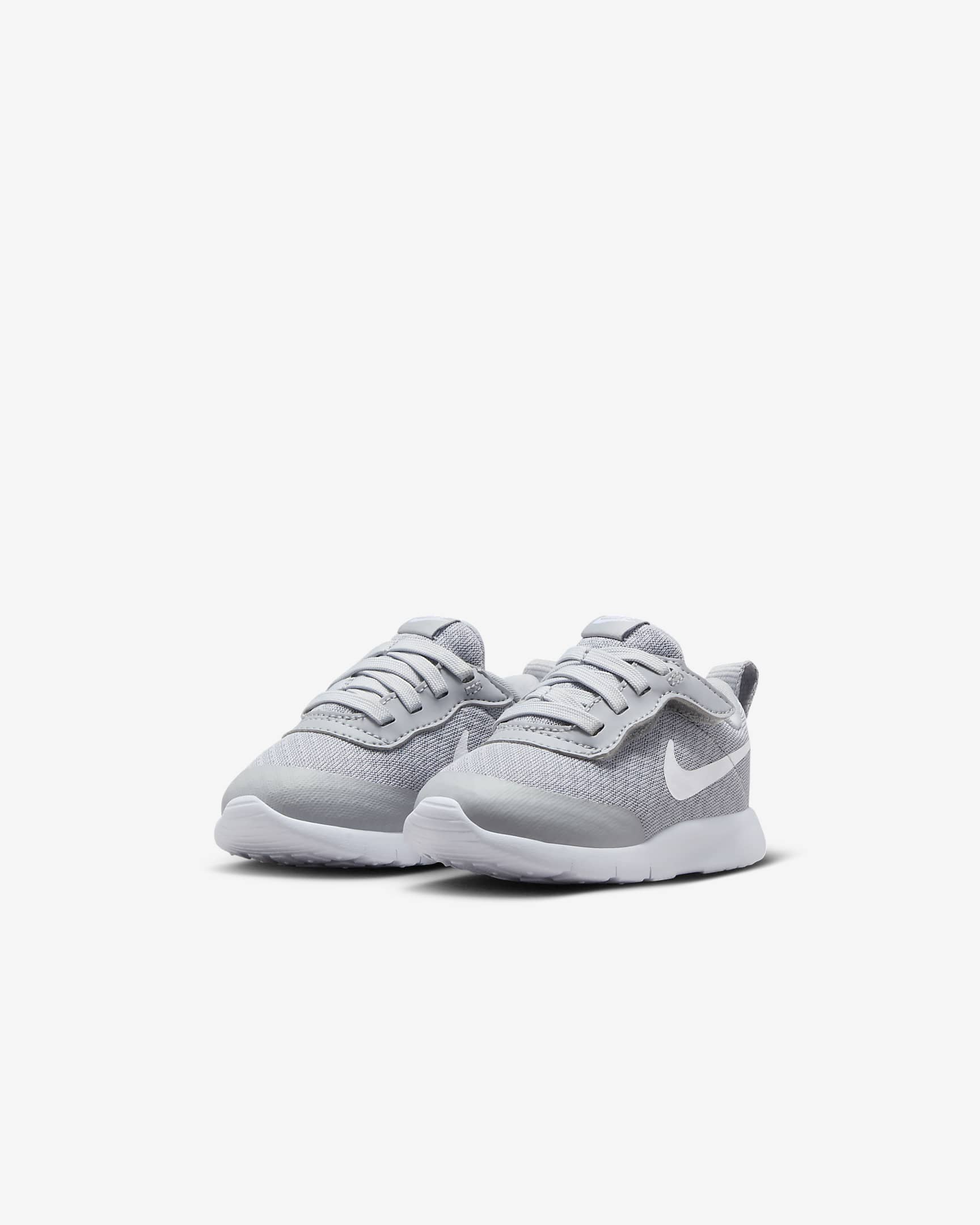 Tenis para bebé e infantil Nike Tanjun EasyOn - Gris lobo/Blanco/Blanco