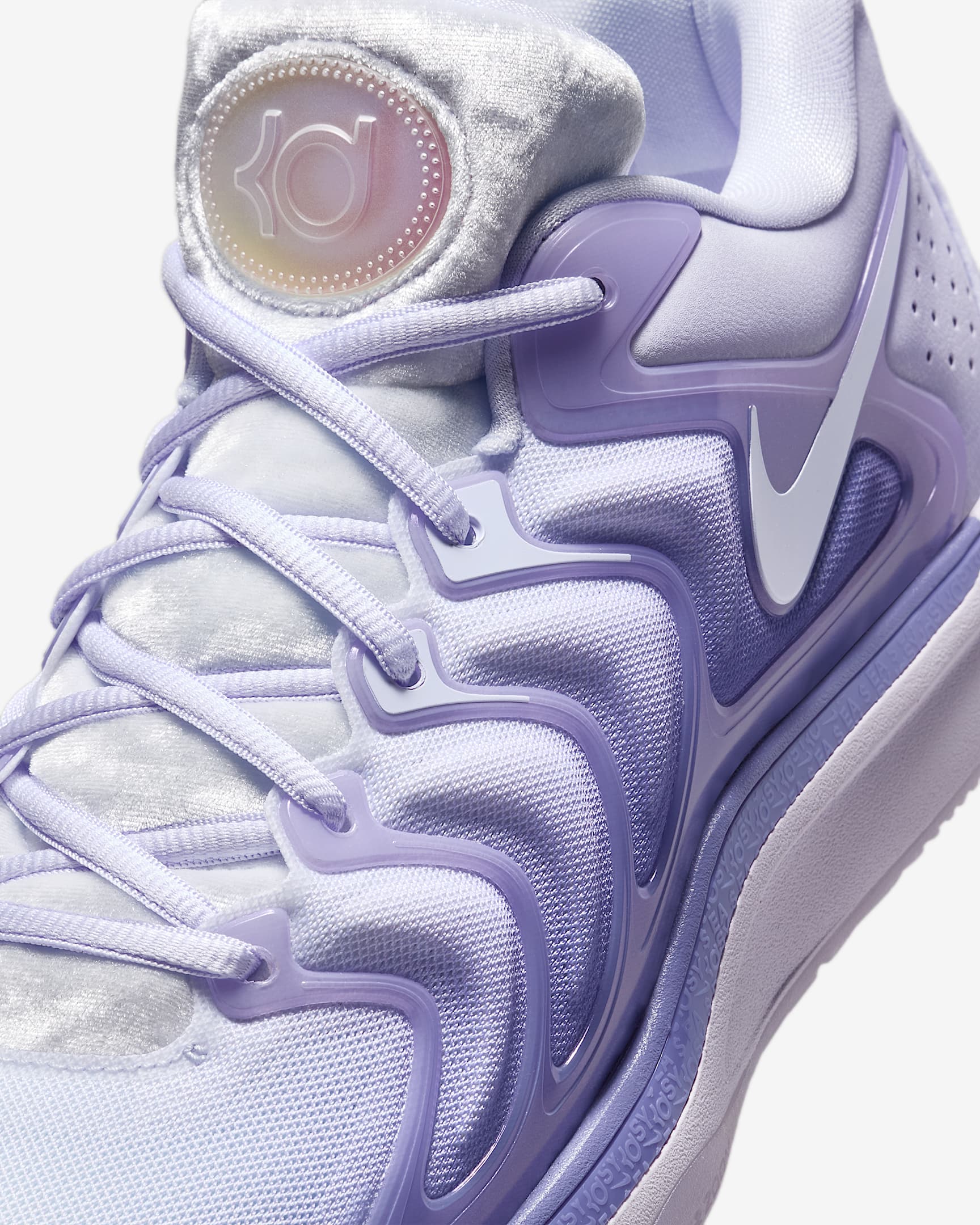 KD17 Basketball Shoes - Dusty Amethyst/Hydrangeas/Amethyst Tint