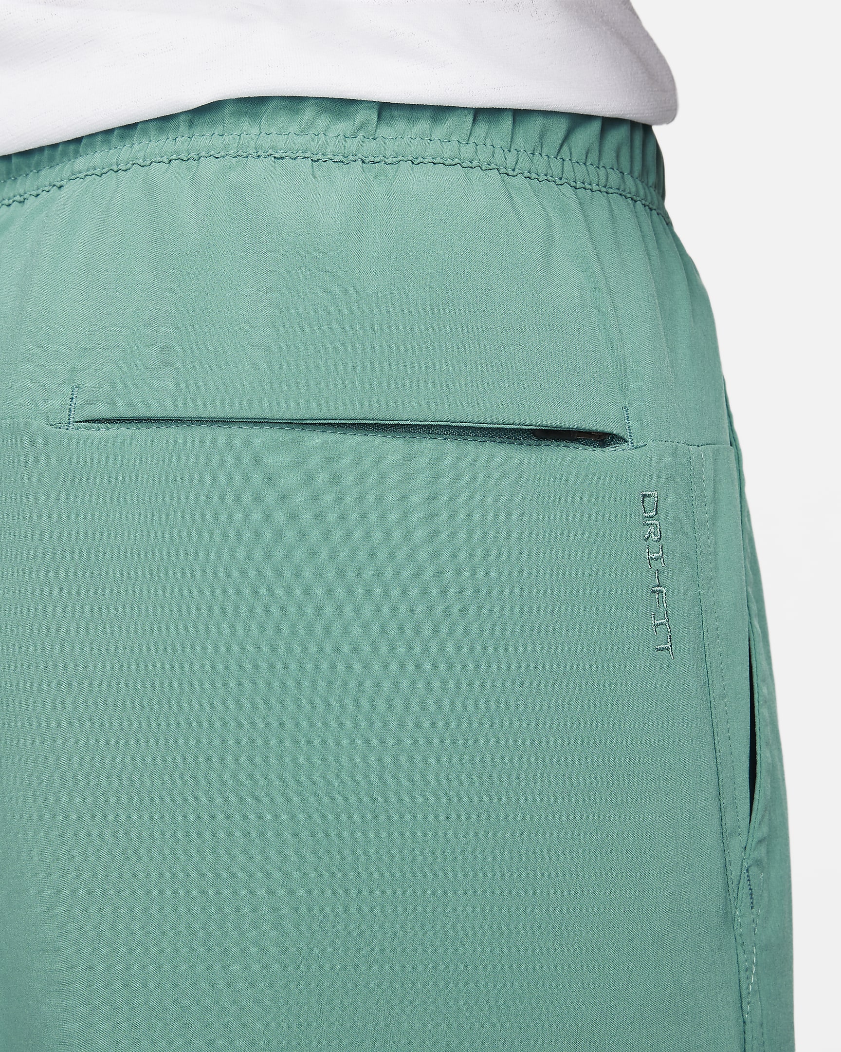 Nike Unlimited Dri-FIT allsidig shorts uten fôr til herre (18 cm) - Mineral Teal/Svart/Mineral Teal