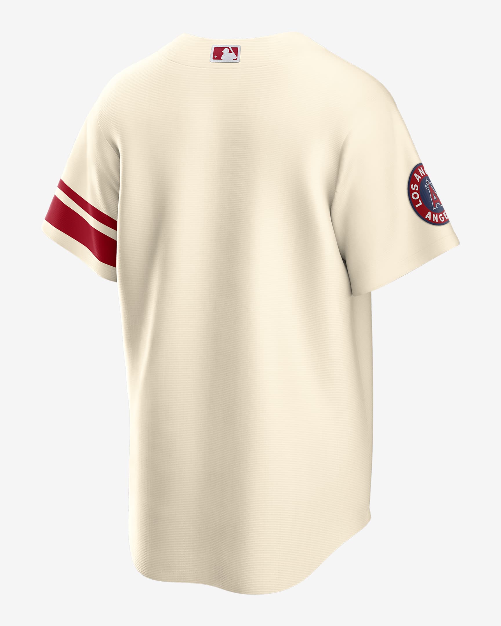 Jersey de béisbol Replica para hombre MLB Los Angeles Angels City Connect - Crema