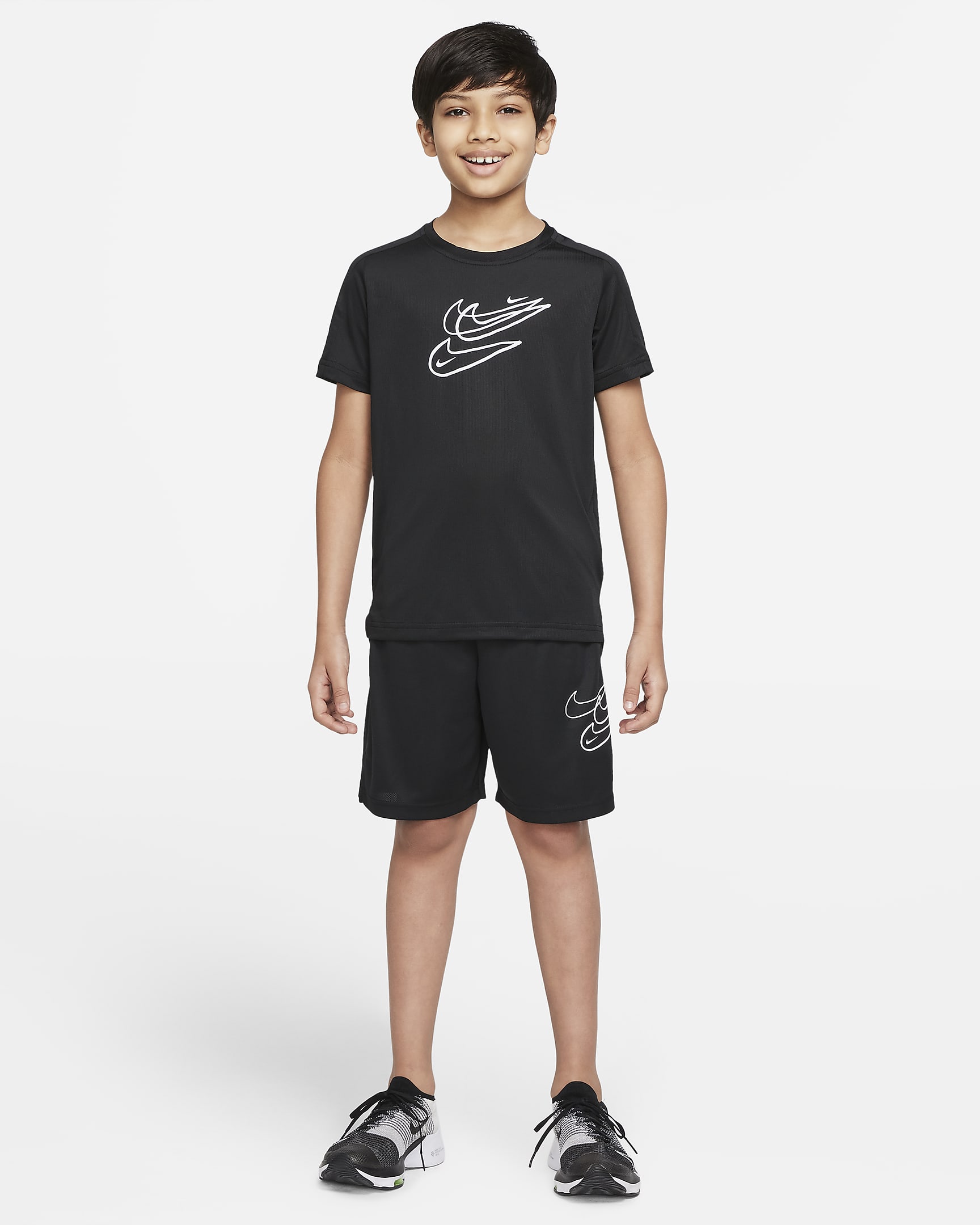 Nike Dri-FIT Older Kids' (Boys') Training Top. Nike ID