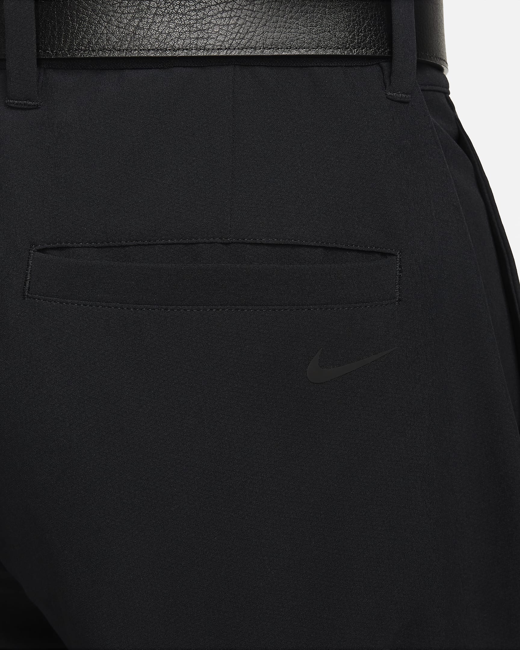 Nike Tour Repel Flex Men's Slim Golf Pants - Black/Black