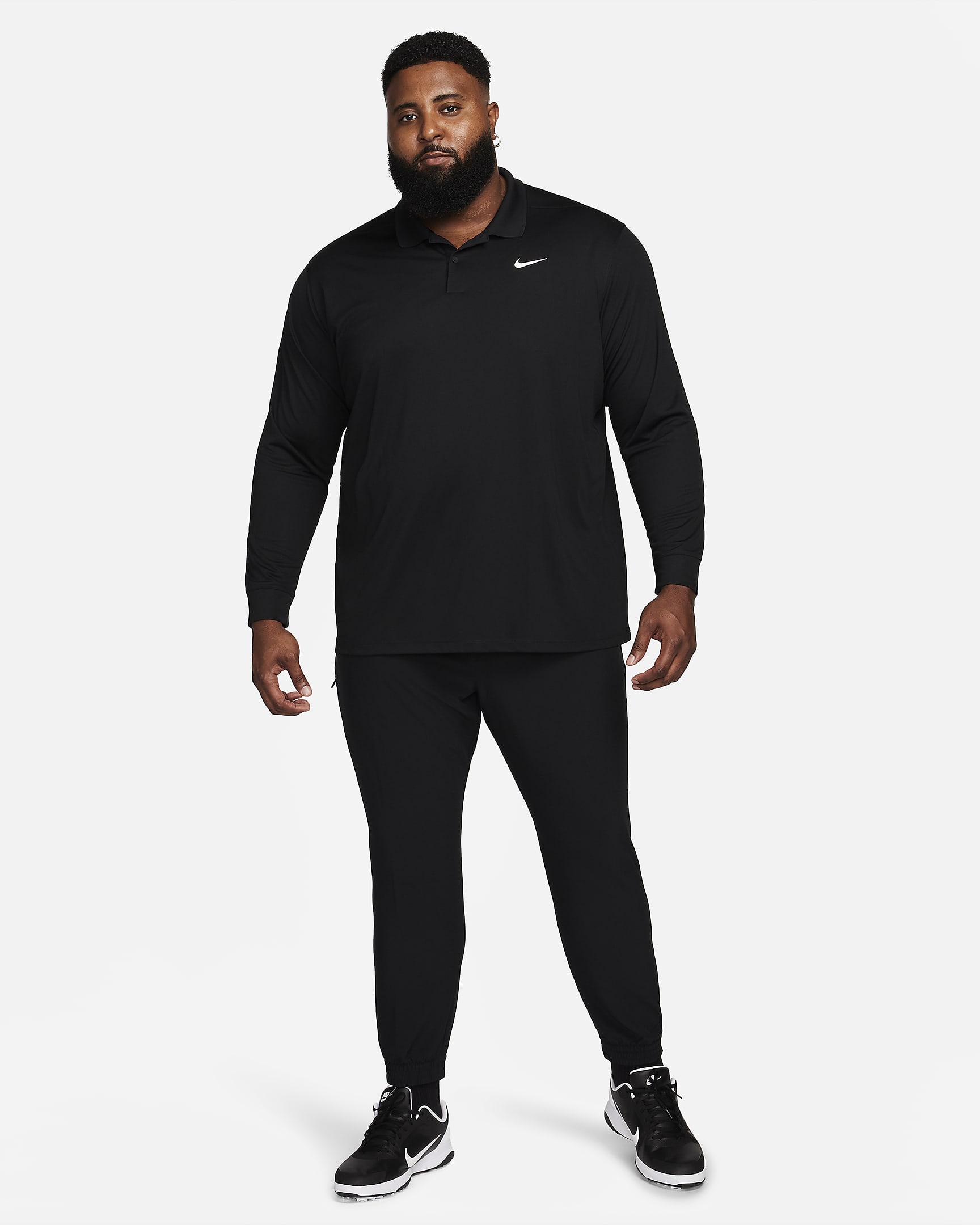 Nike Dri-FIT Victory Men's Long-Sleeve Golf Polo. Nike UK