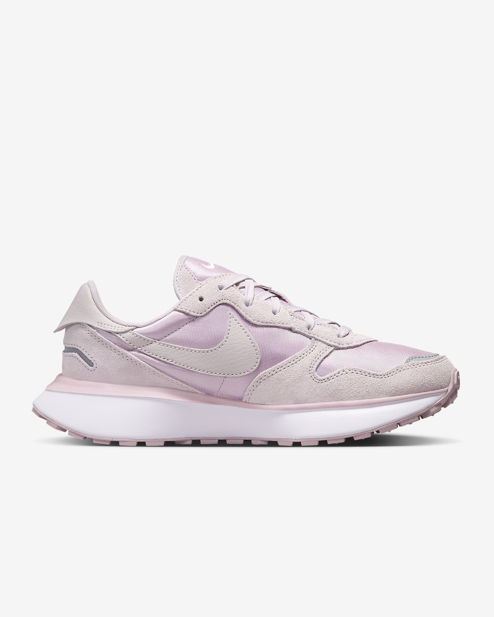 Tenis para mujer Nike Phoenix Waffle - Tiza ciruela/Violeta claro/Plata metalizado/Violeta platino