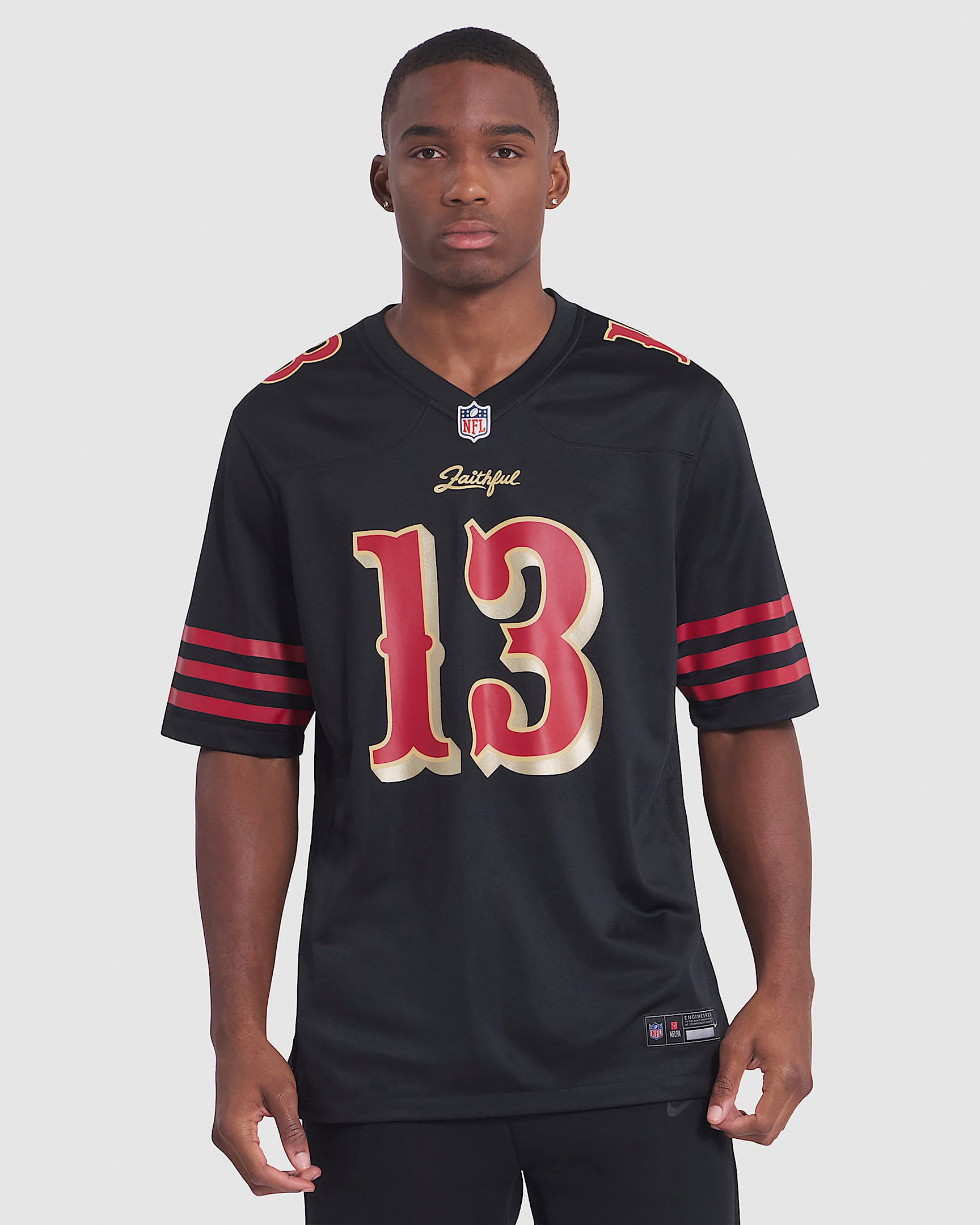 Brock Purdy San Francisco 49ers Rivalries Collection Men’s Nike NFL Game Jersey - Black