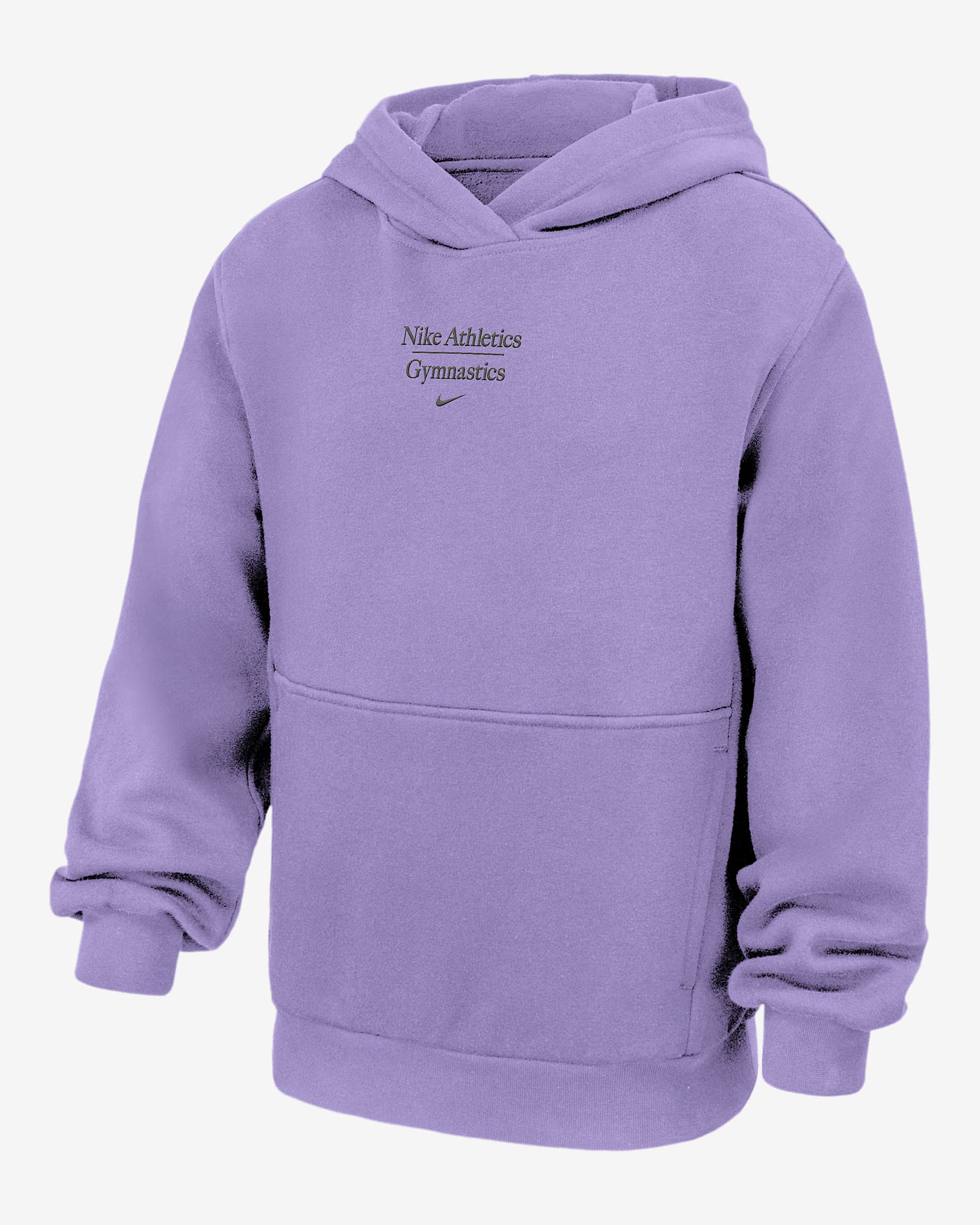 Nike Club Fleece Big Kids' Gymnastics Pullover Hoodie - Urban Lilac