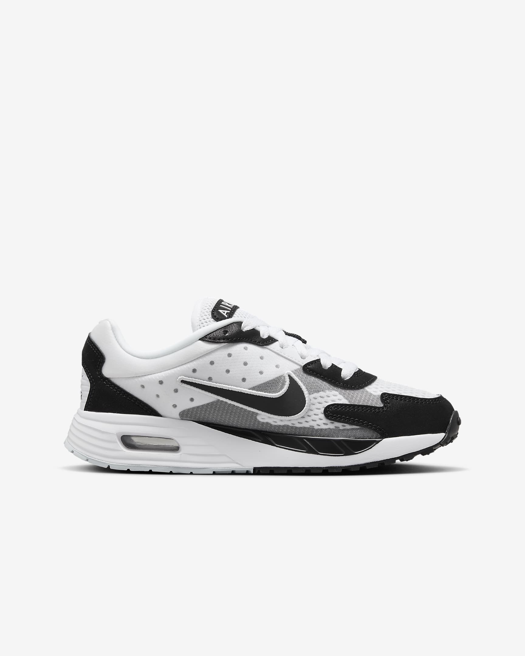 Nike Air Max Solo Older Kids' Shoes - White/Pure Platinum/Black