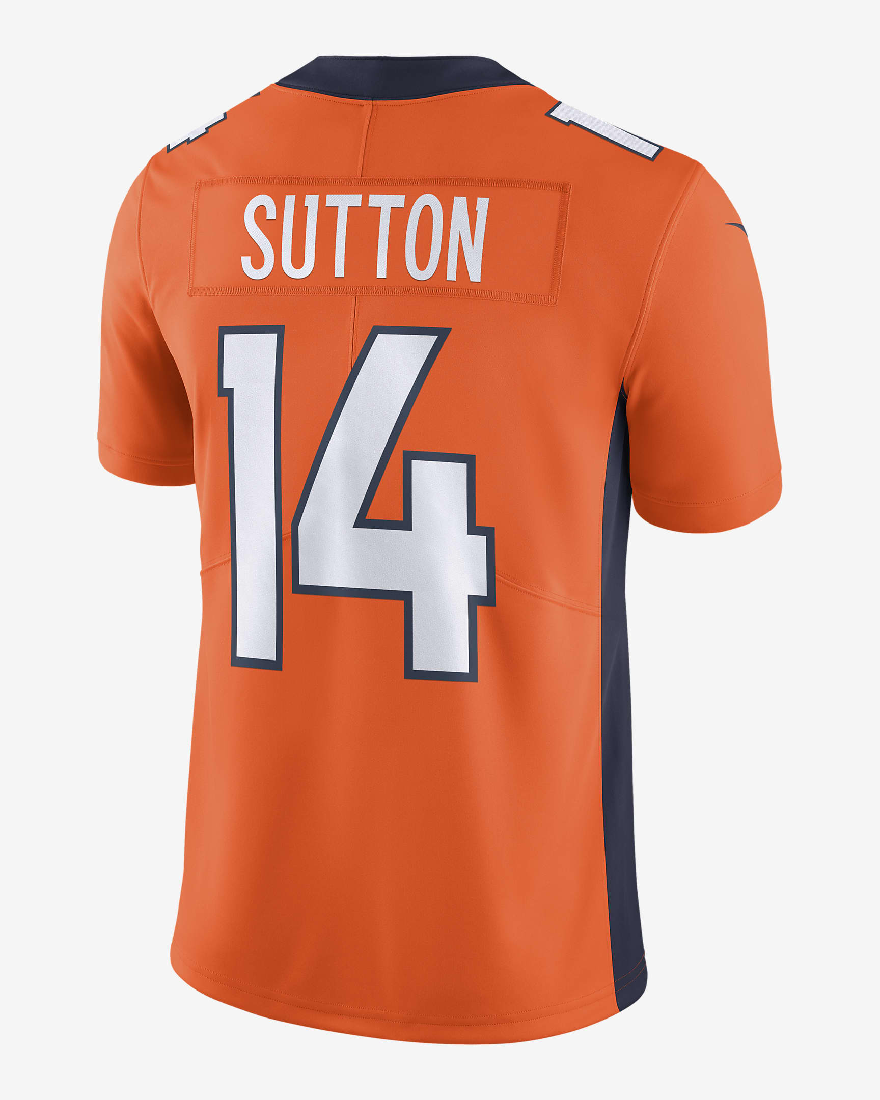 Courtland Sutton Denver Broncos Men's Nike Dri-FIT NFL Limited Football ...