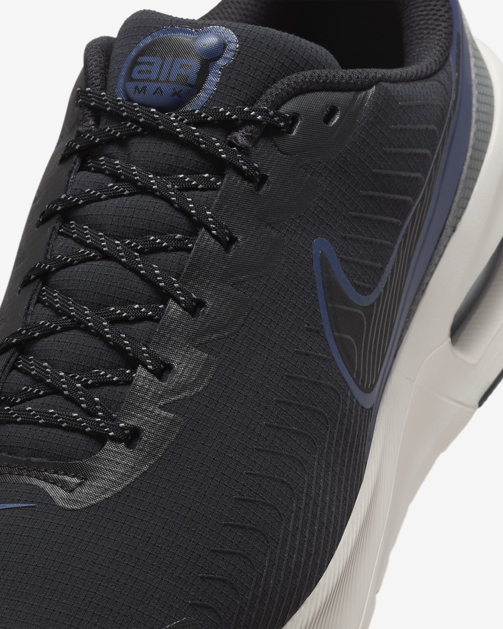 Nike Air Max Nuaxis winterfester Schuh (Herren) - Schwarz/Midnight Navy/Midnight Navy/Schwarz