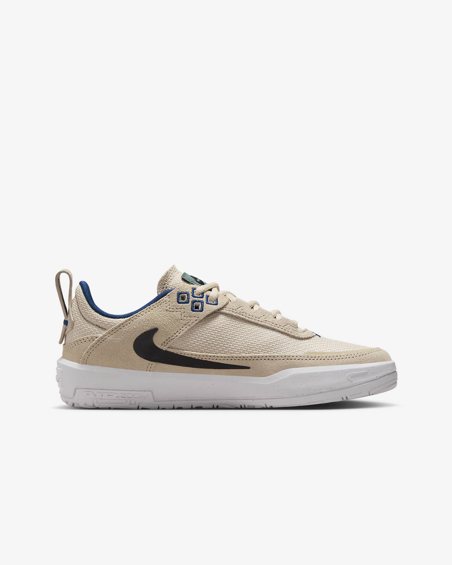 Nike SB Day One Older Kids' Skate Shoes - Sand Drift/Court Blue/Bicoastal/Black