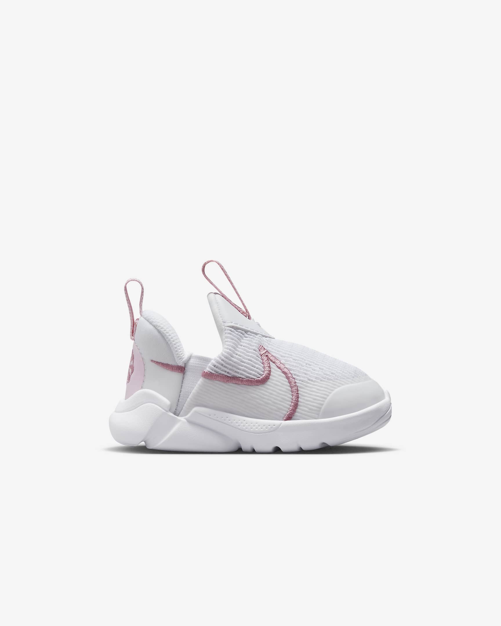 Nike Flex Plus 2 Baby/Toddler Shoes - White/Pink Foam/Medium Soft Pink/Elemental Pink