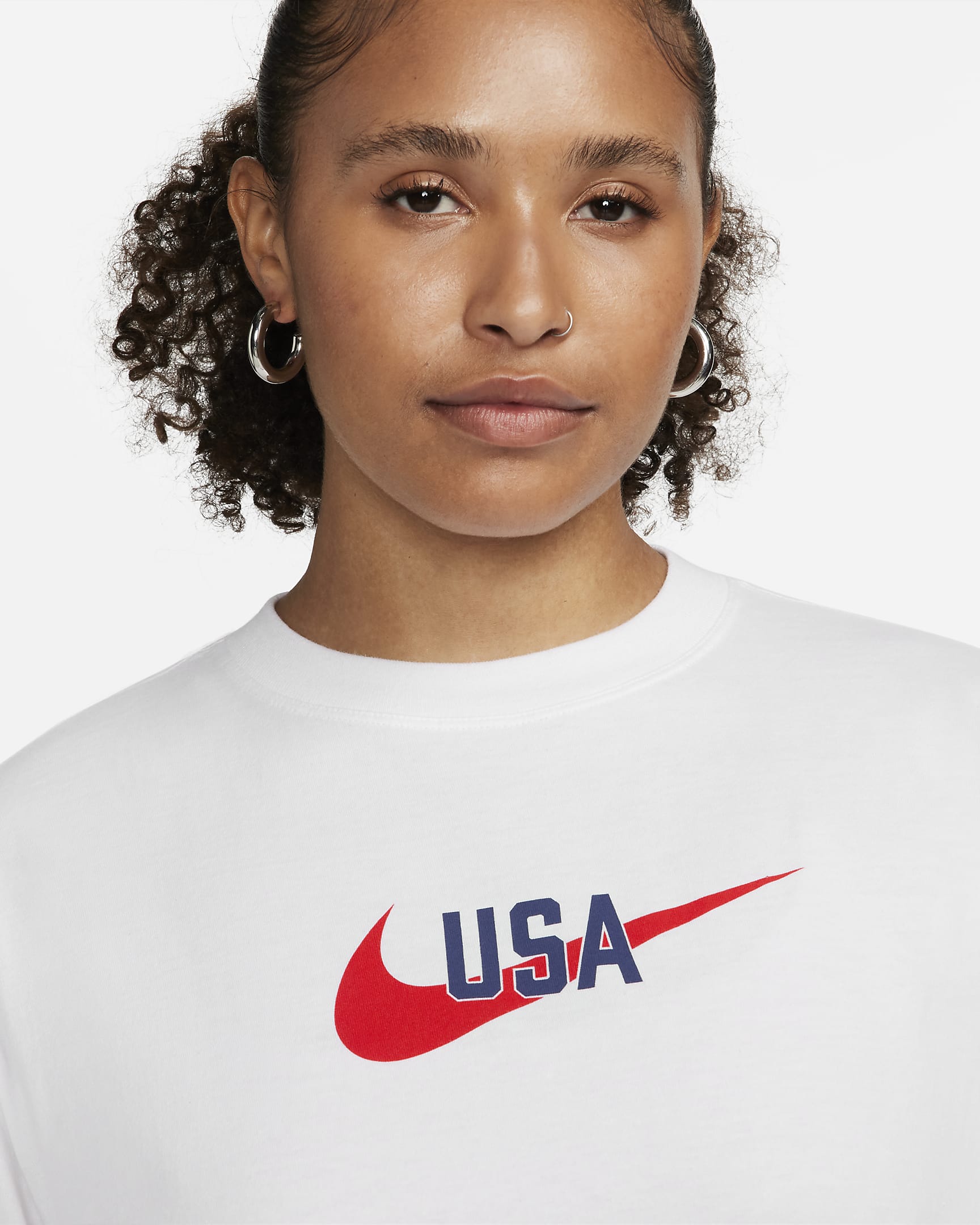 U.S. Swoosh Women's Nike TShirt.