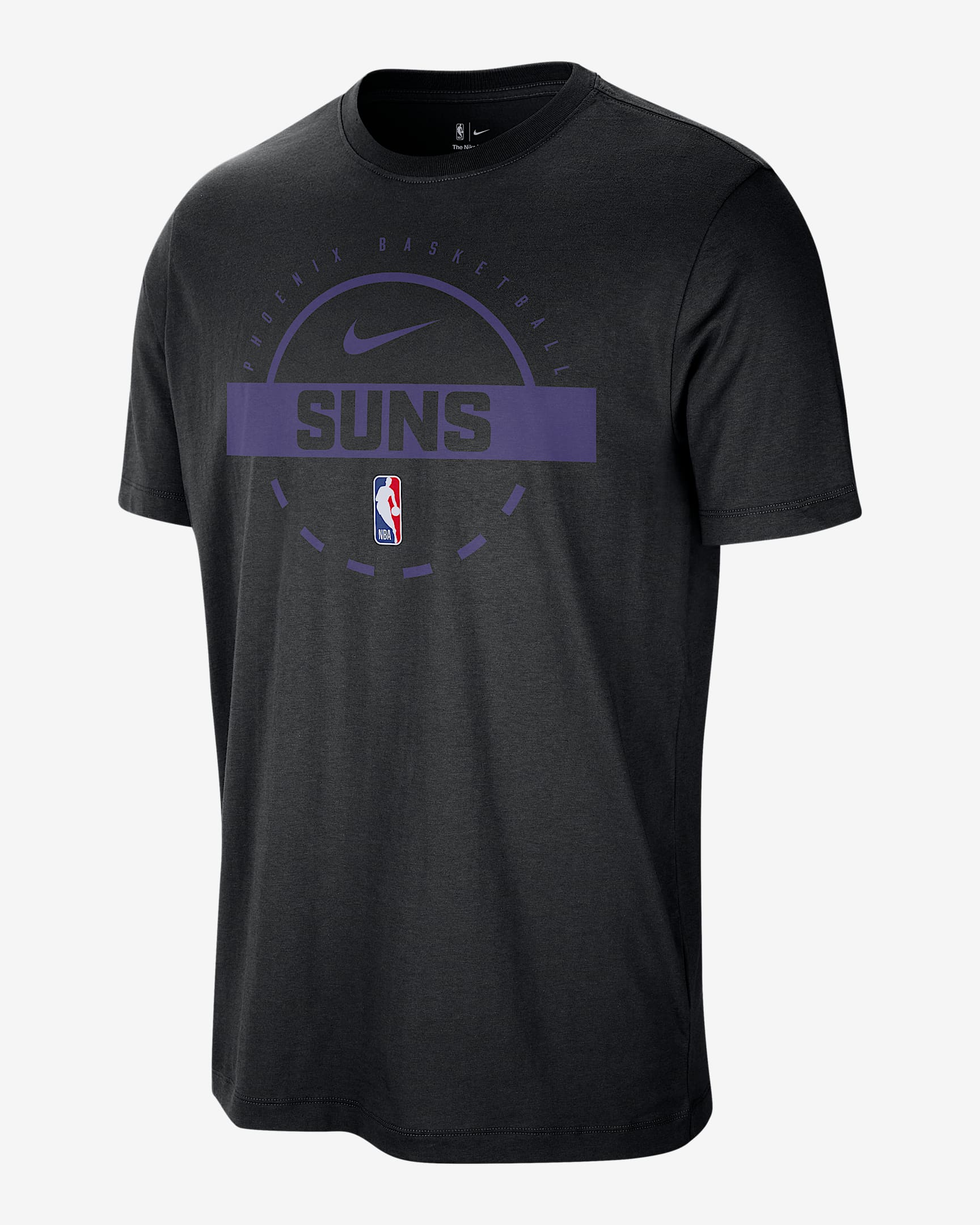 Phoenix Suns Men's Nike NBA Practice T-Shirt - Black