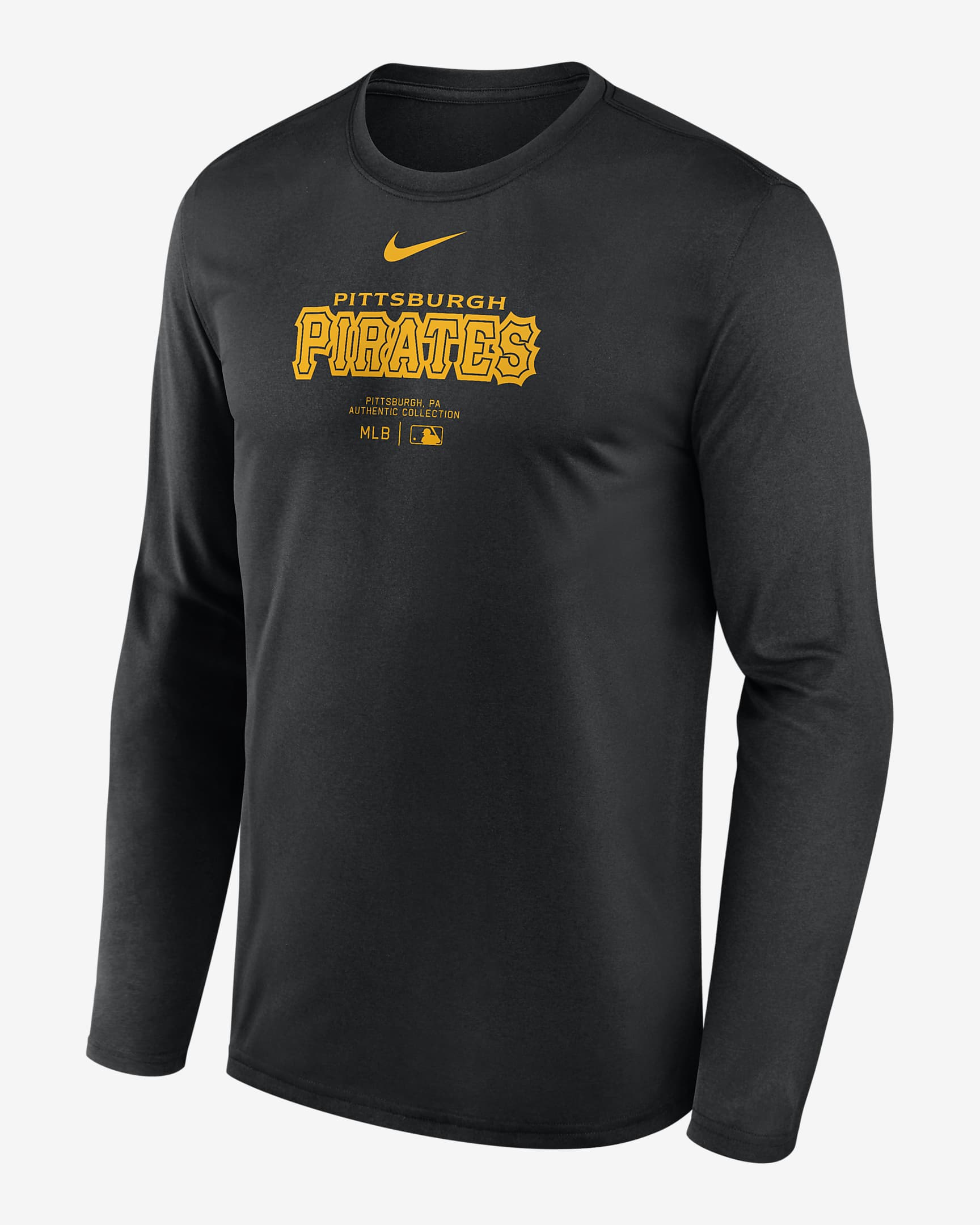Pittsburgh Pirates Authentic Collection Practice Men's Nike Dri-FIT MLB ...
