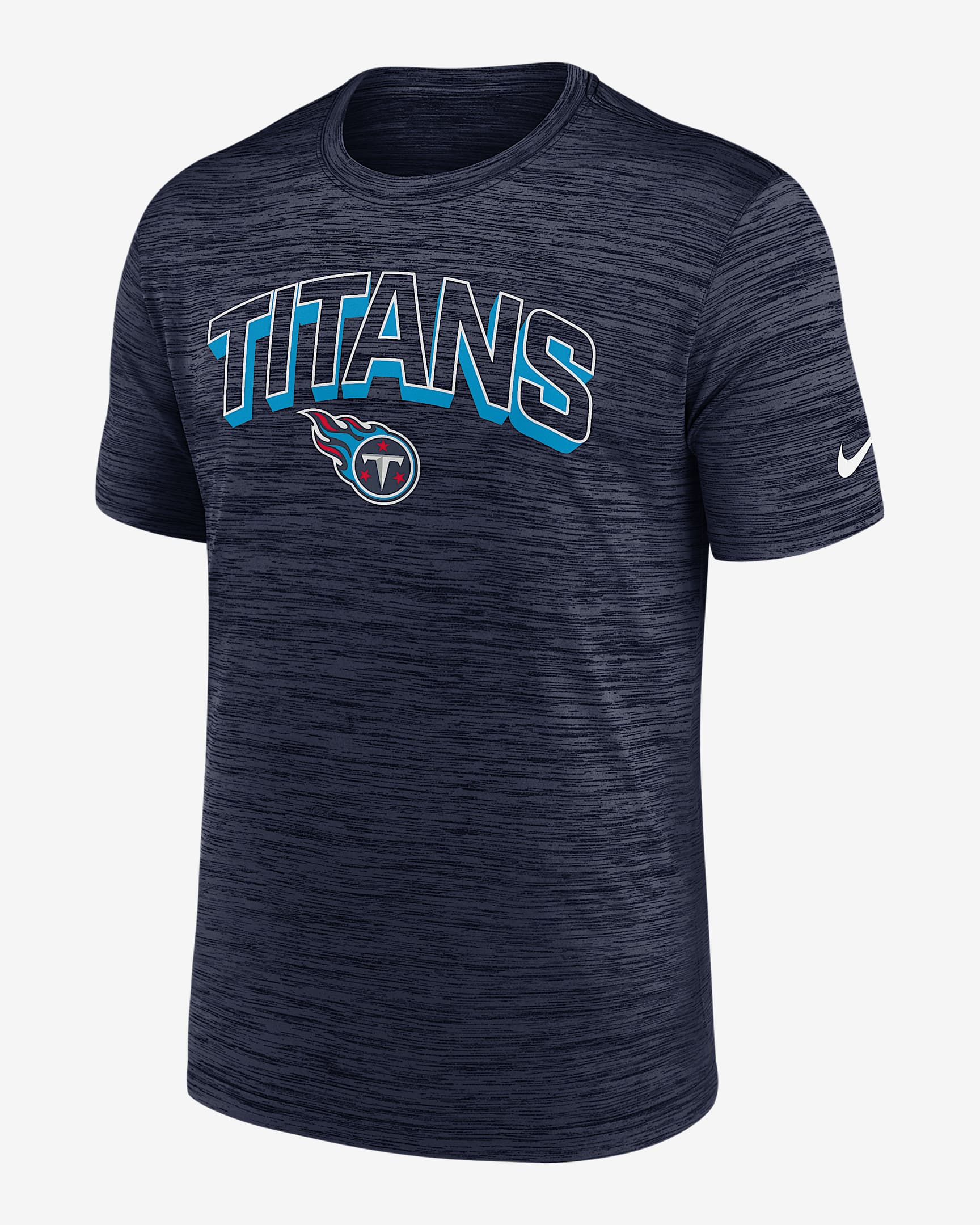 Tennessee Titans Velocity Men's Nike Dri-FIT NFL T-Shirt - Navy