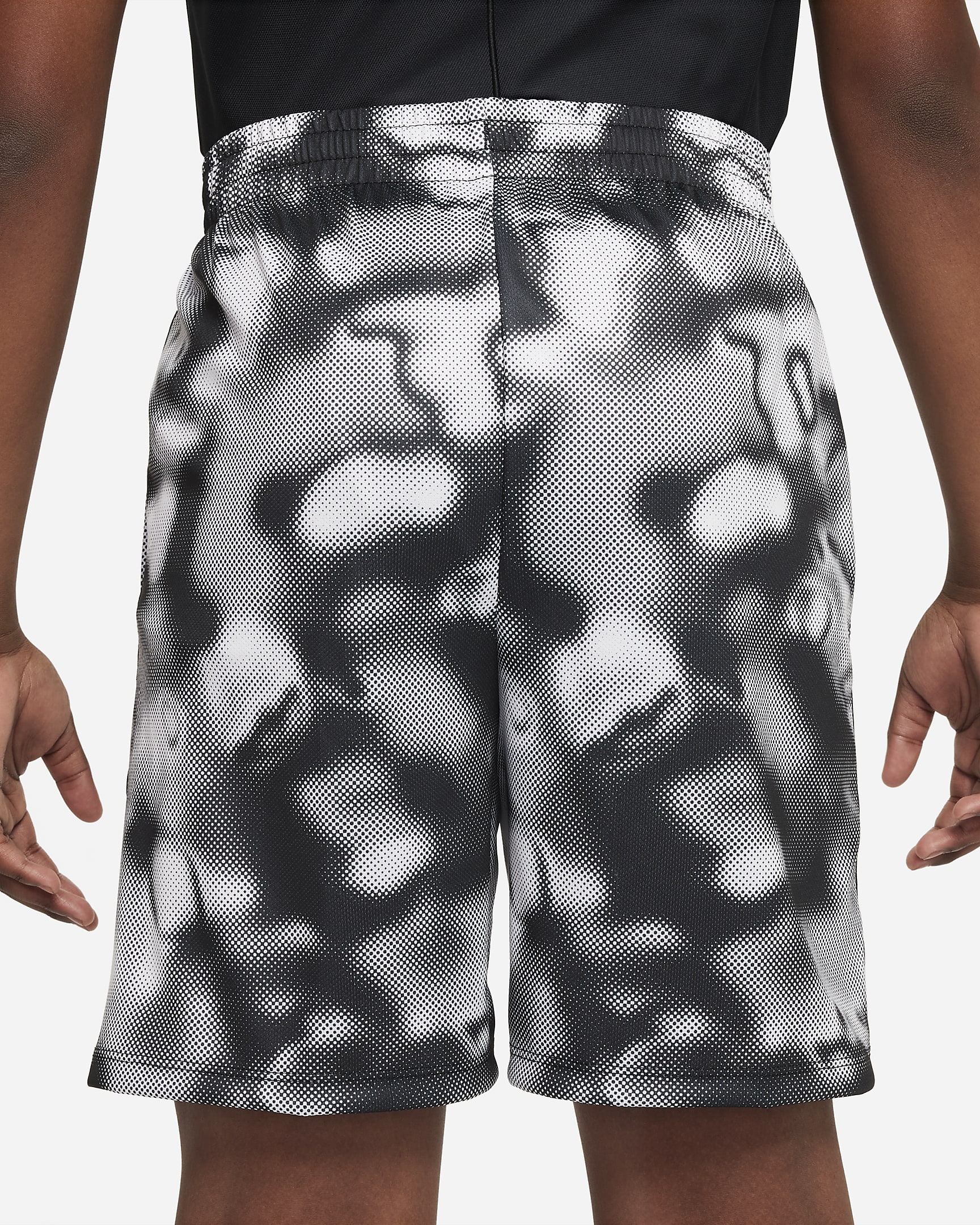 Nike Dri-FIT Multi+ Big Kids' (Boys') Printed Training Shorts (Extended ...