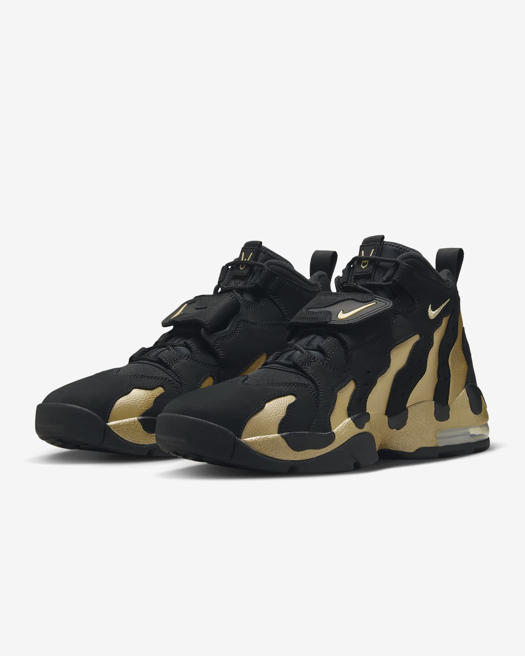 Nike Air DT Max '96 Men's Shoes - Black/White/Vegas Gold