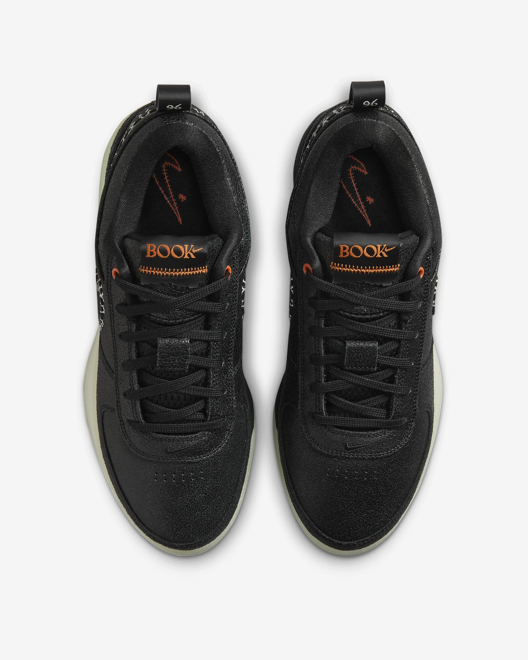 Book 1 EP 'Halloween' Basketball Shoes - Black/White/Clay Orange/Black