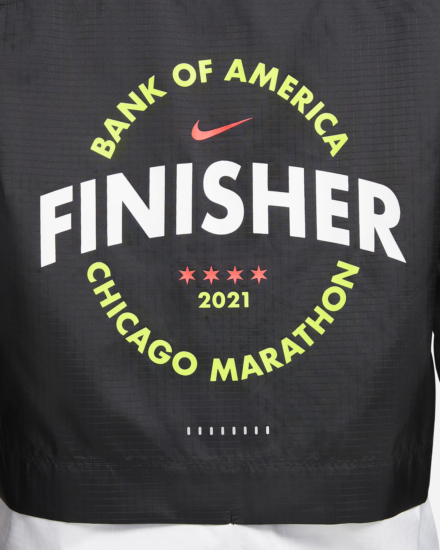 Nike Essential Chicago Women's Finisher Jacket.