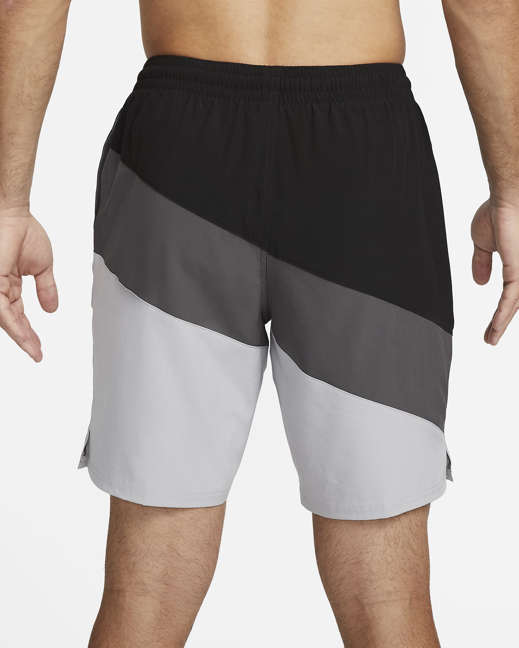 Shorts de vóleibol de 23 cm para hombre Nike Color Surge - Negro