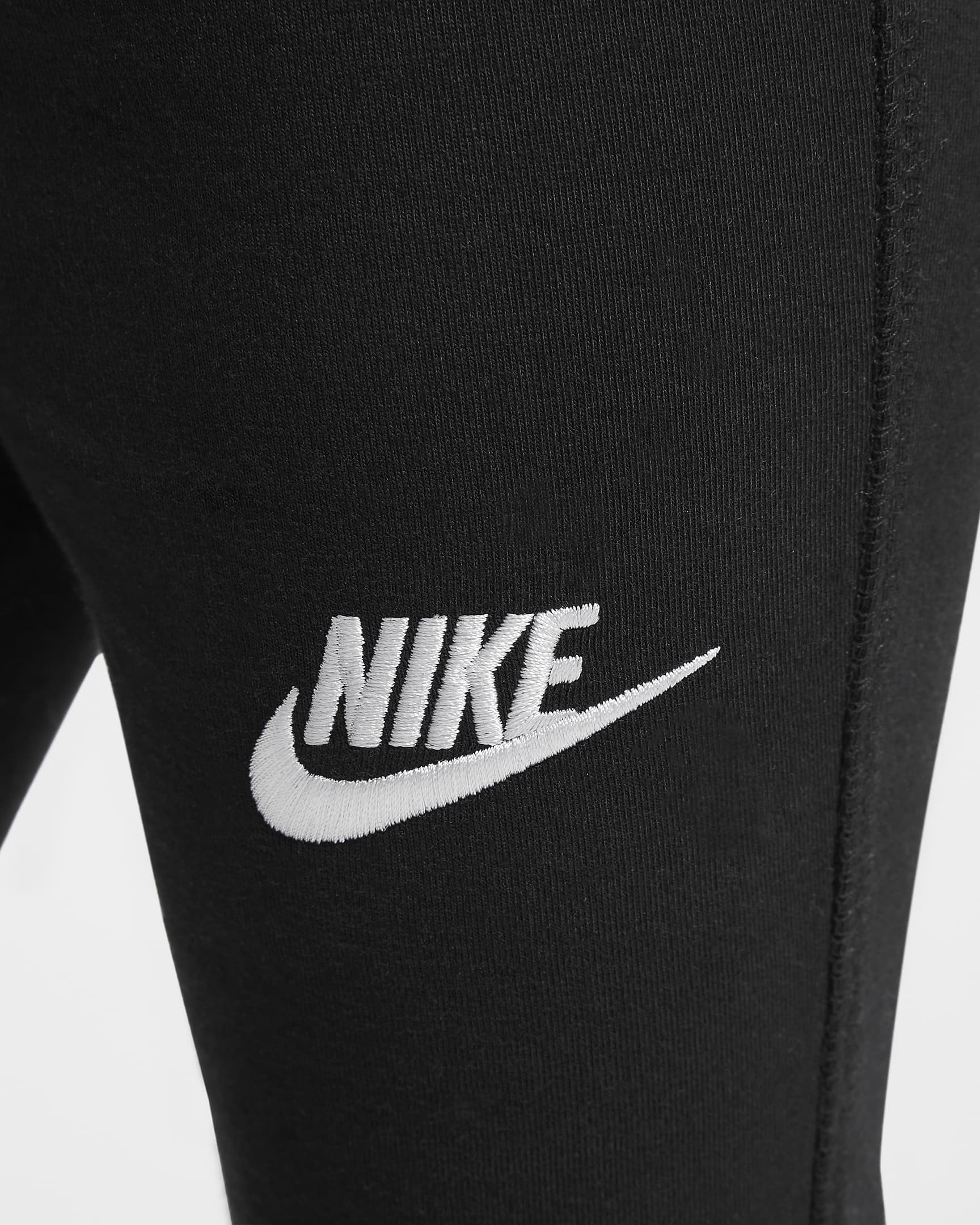 Leggings con resplandor infantil Nike Dri-FIT - Negro