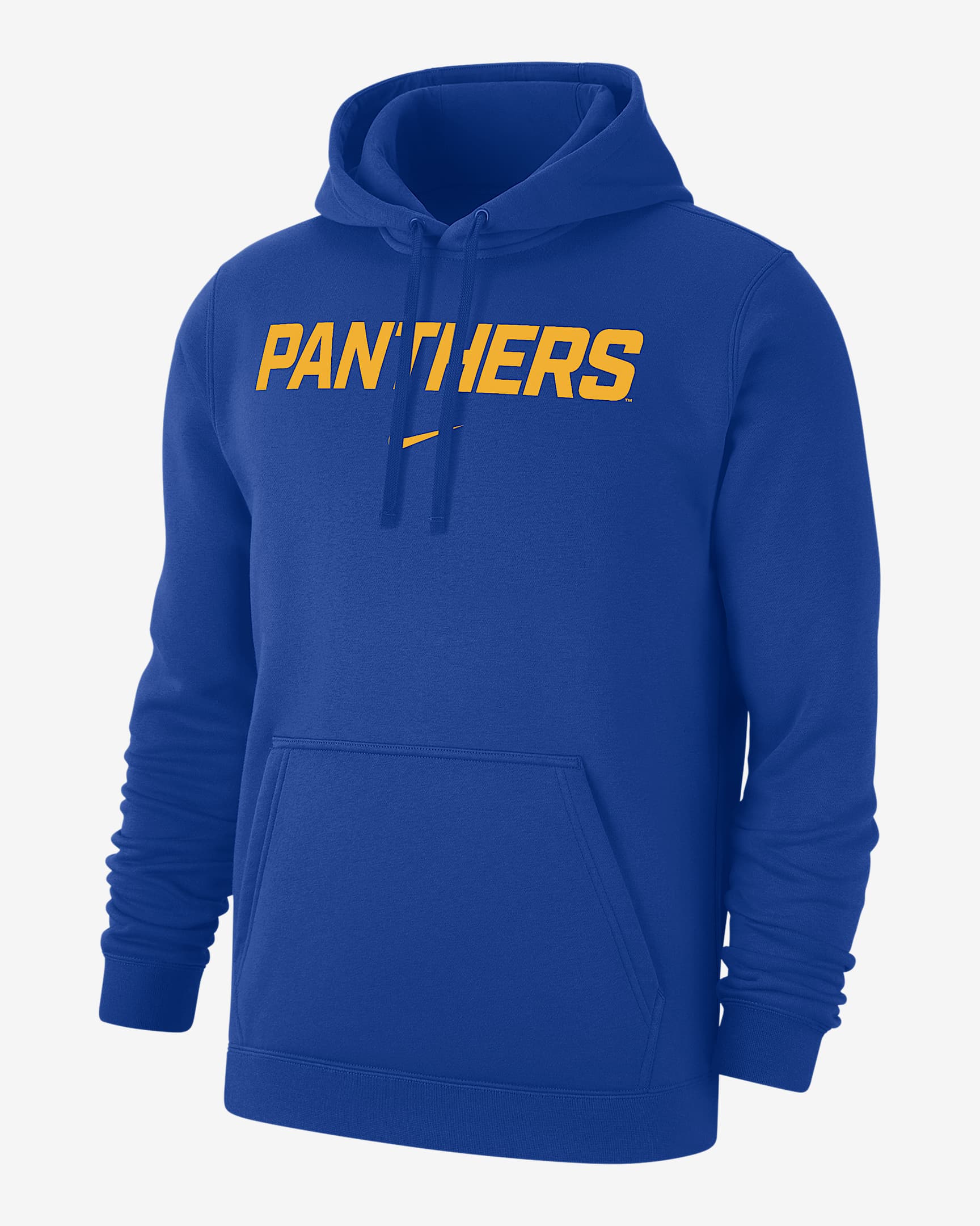 Pitt Club Fleece Men's Nike College Pullover Hoodie - Game Royal