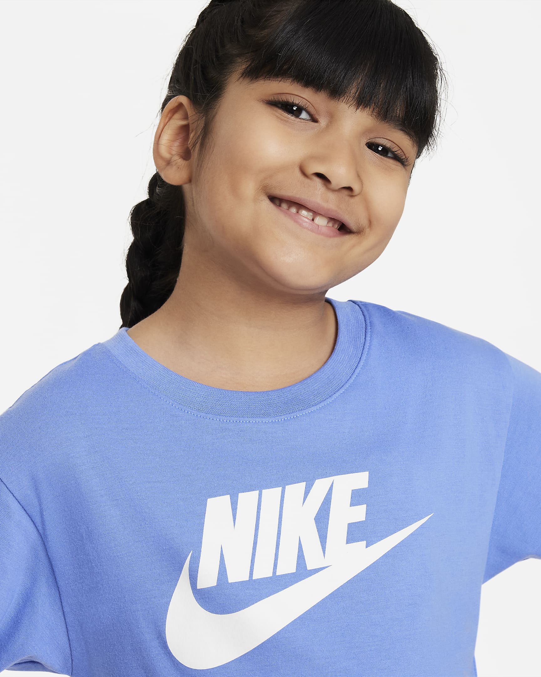 Nike Club Little Kids' Boxy Tee. Nike.com