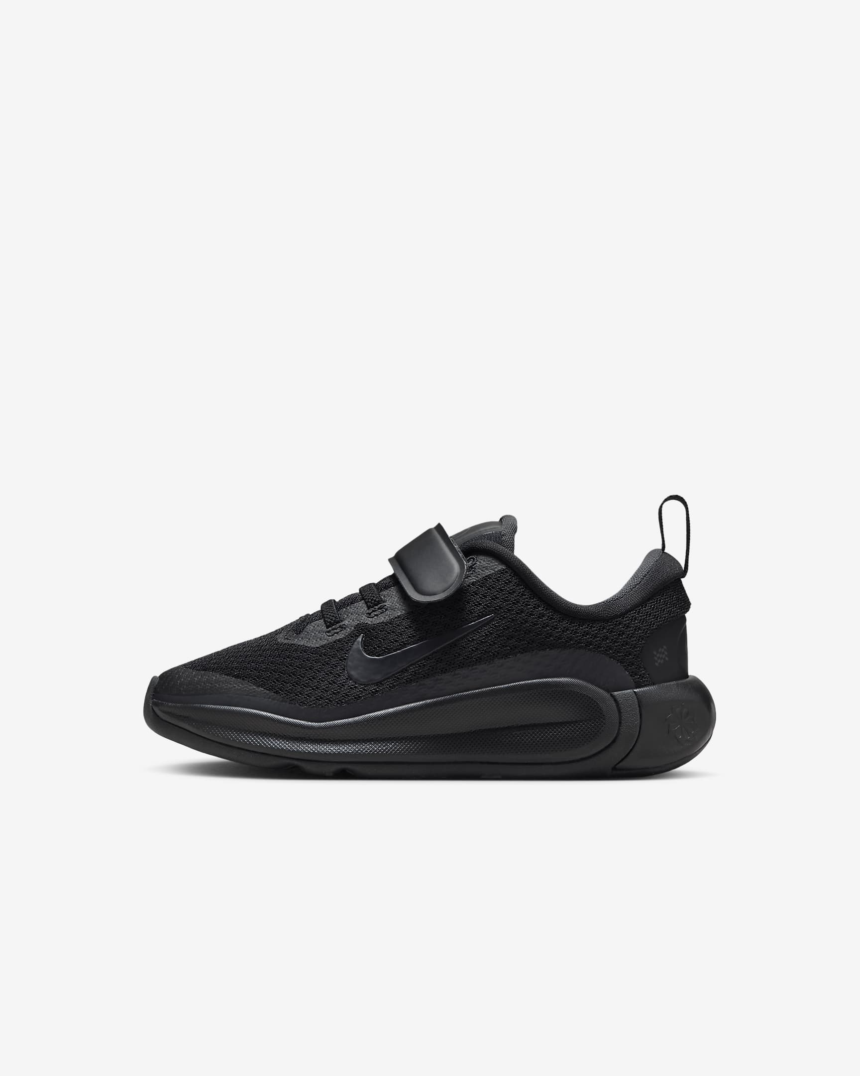 Tenis para niños de preescolar Nike Infinity Flow - Negro/Hiperturquesa/Antracita