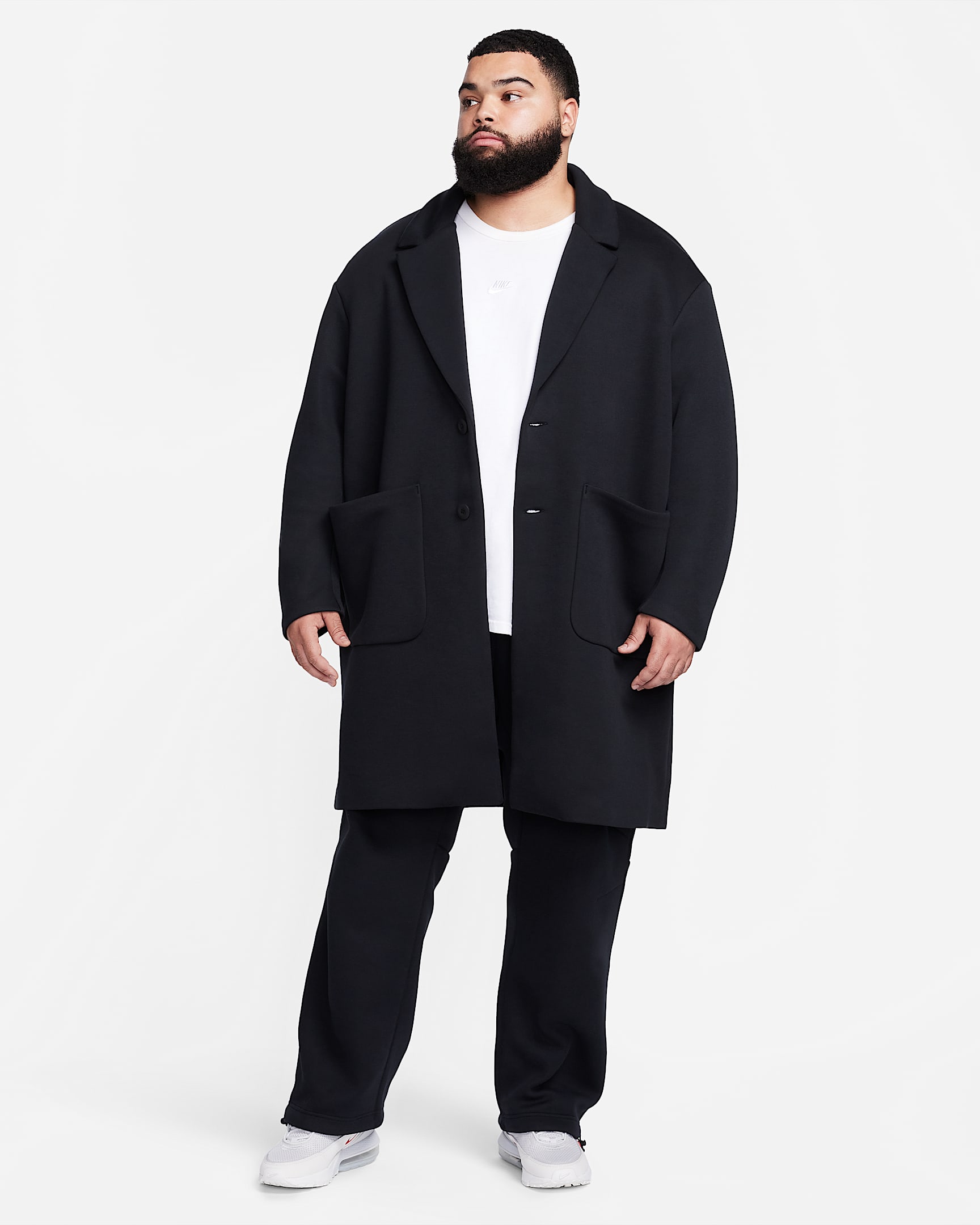 Nike Sportswear Tech Fleece ReImagined Men's Loose Fit Trench Coat