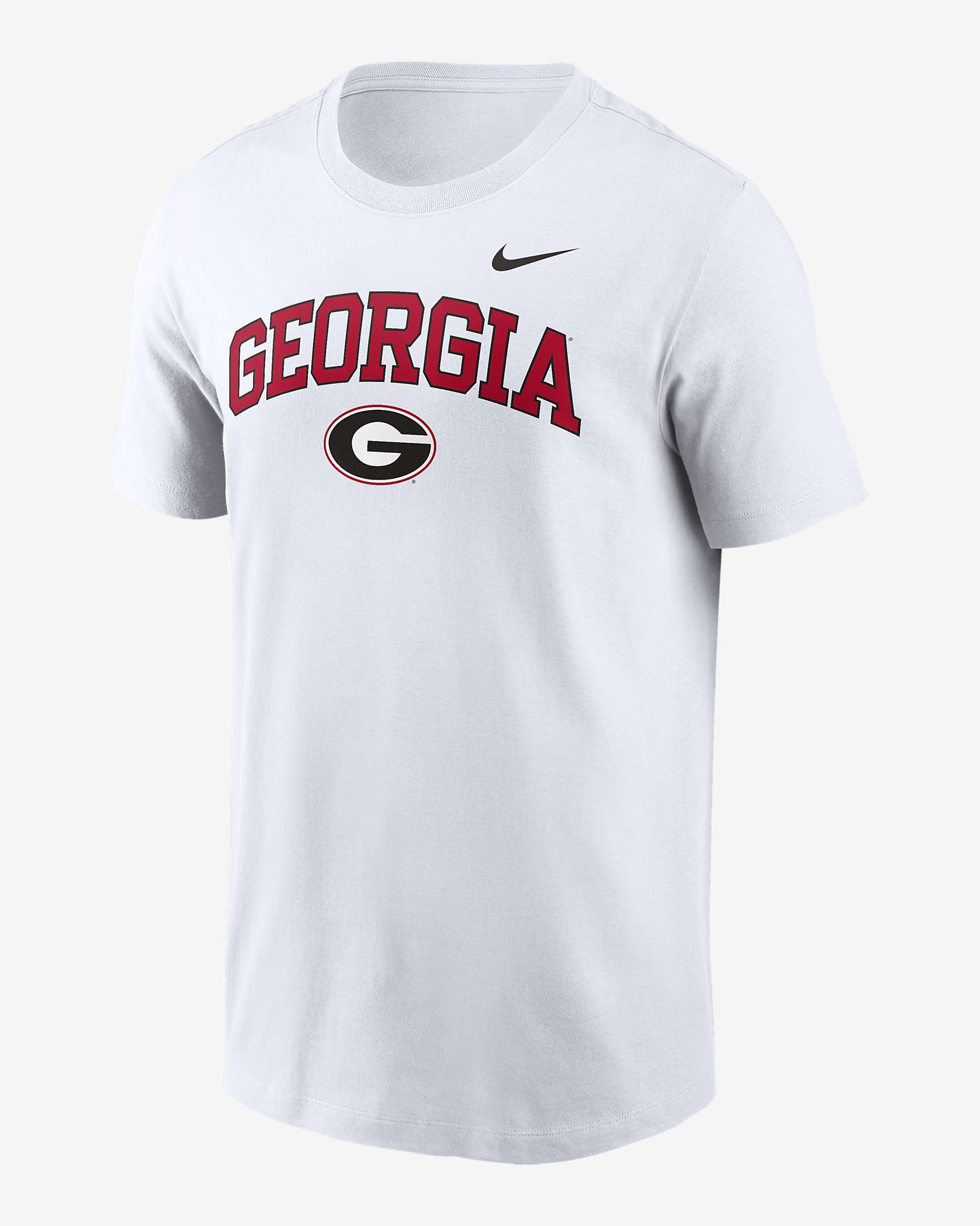 Georgia Bulldogs Blitz Men's Nike College T-Shirt - White