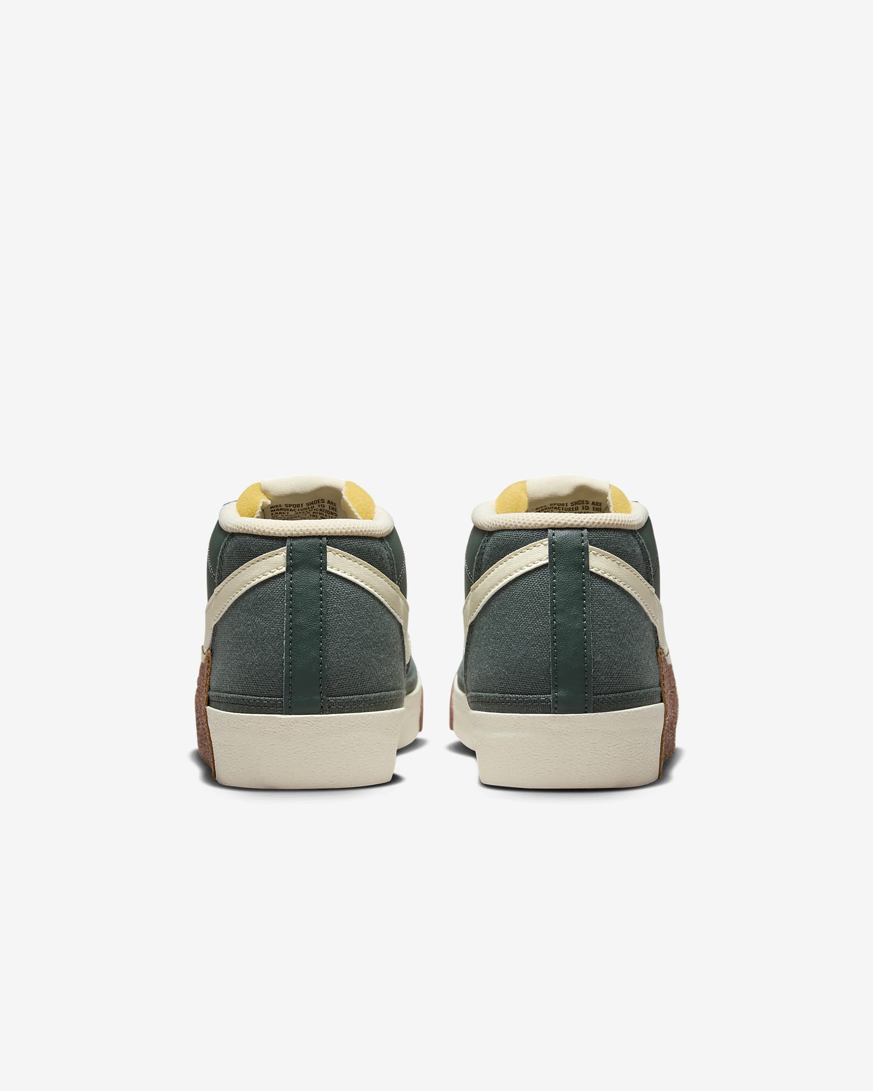 Nike Blazer 低筒 Pro Club 男鞋 - Vintage Green/Light British Tan/Gum Dark Brown/Coconut Milk