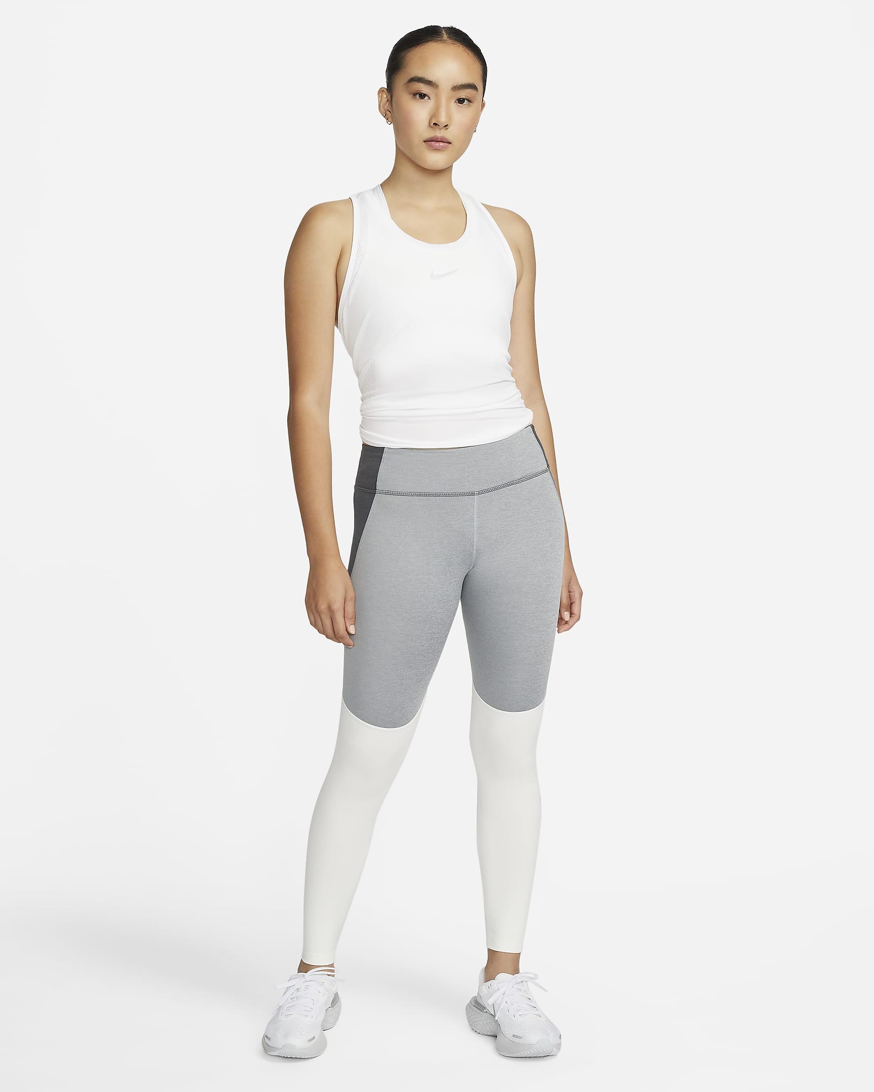 Leggings de running de tiro medio con bolsillo para mujer Nike Fast ...