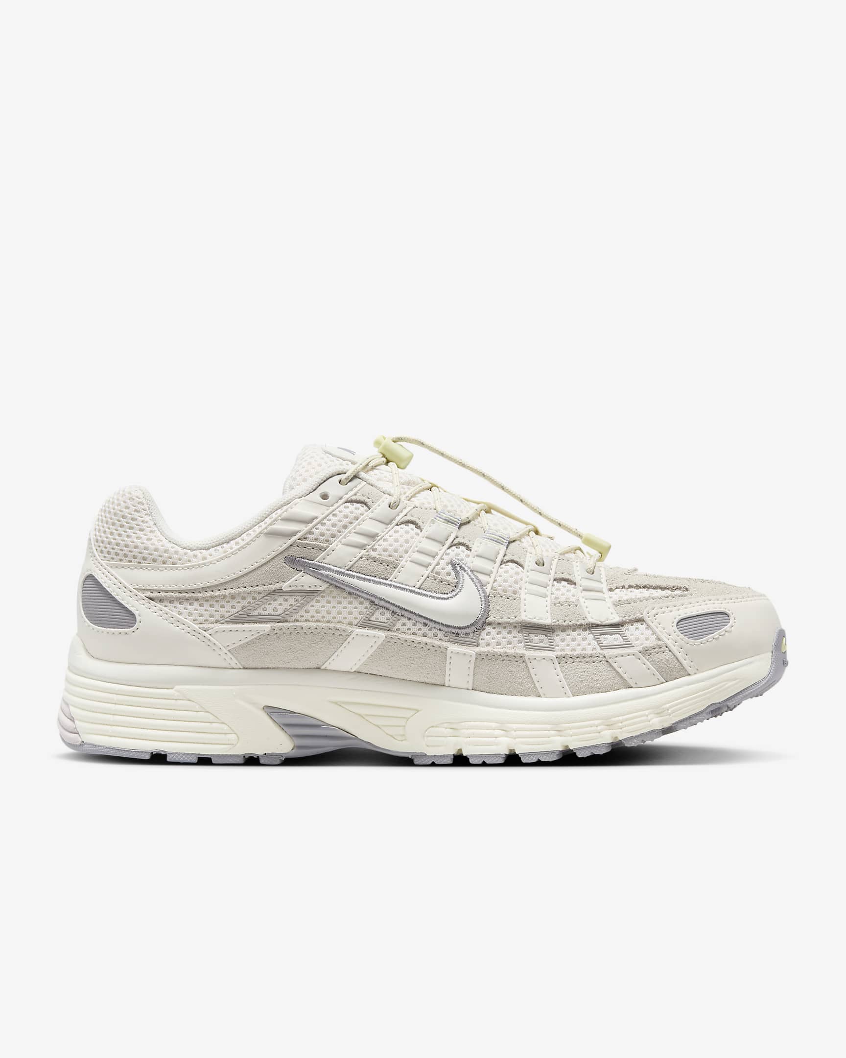 Chaussure Nike P-6000 Premium - Light Bone/Cement Grey/Platinum Violet/Platinum Violet