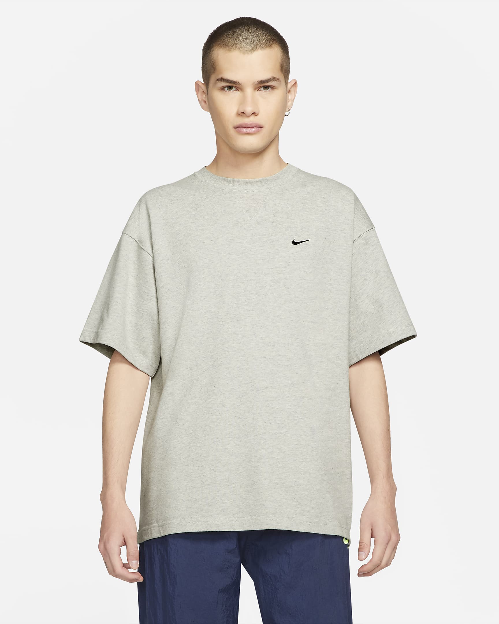 Nike x Kim Jones Short-Sleeve T-Shirt - Grey Heather
