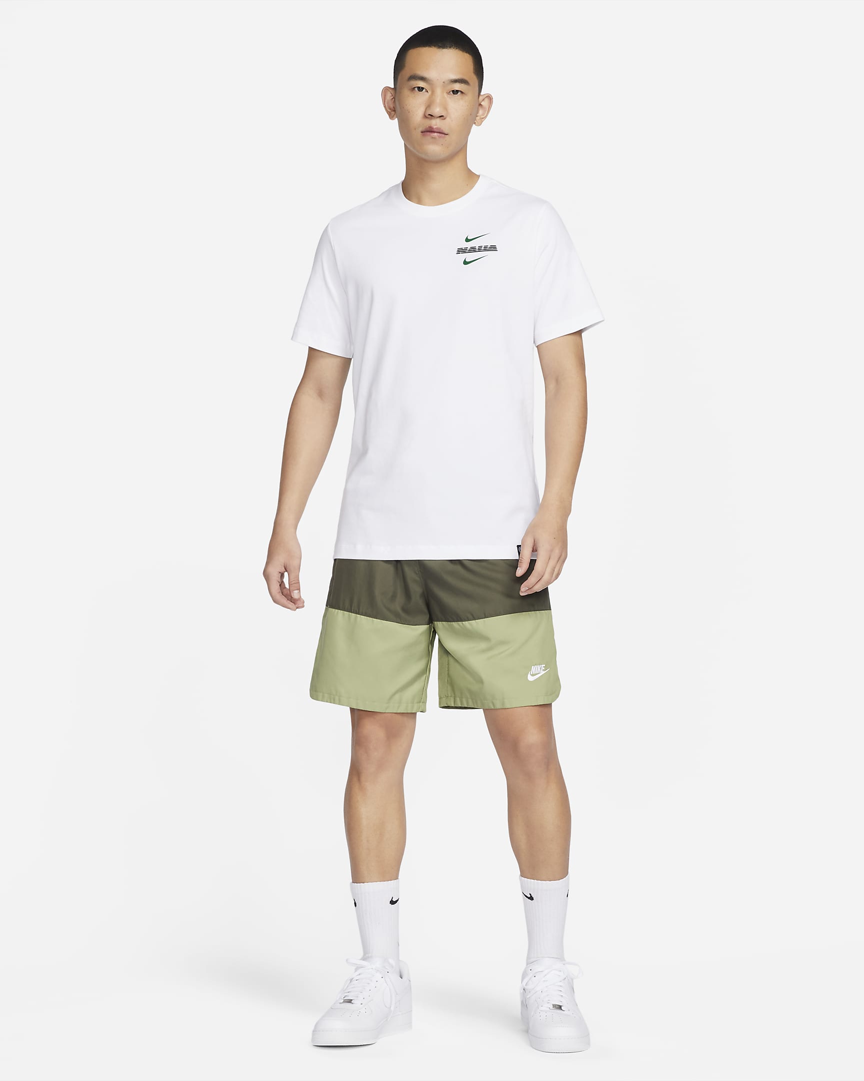 Nigeria Men's Nike Voice T-Shirt - White