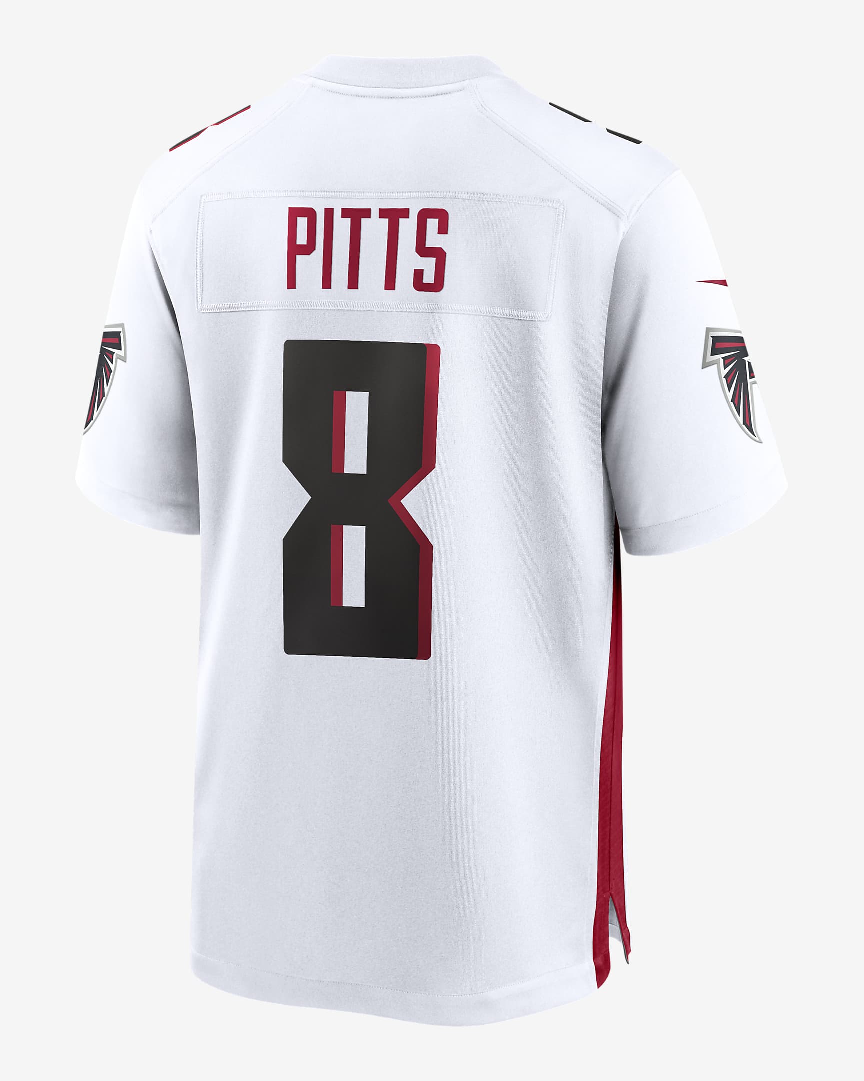 NFL Atlanta Falcons (Kyle Pitts) Men's Game Football Jersey. Nike.com