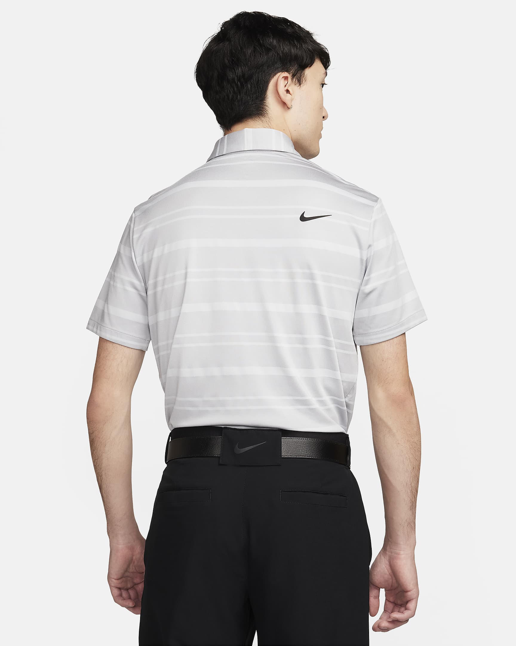 Nike Dri-FIT Tour Men's Striped Golf Polo. Nike PH