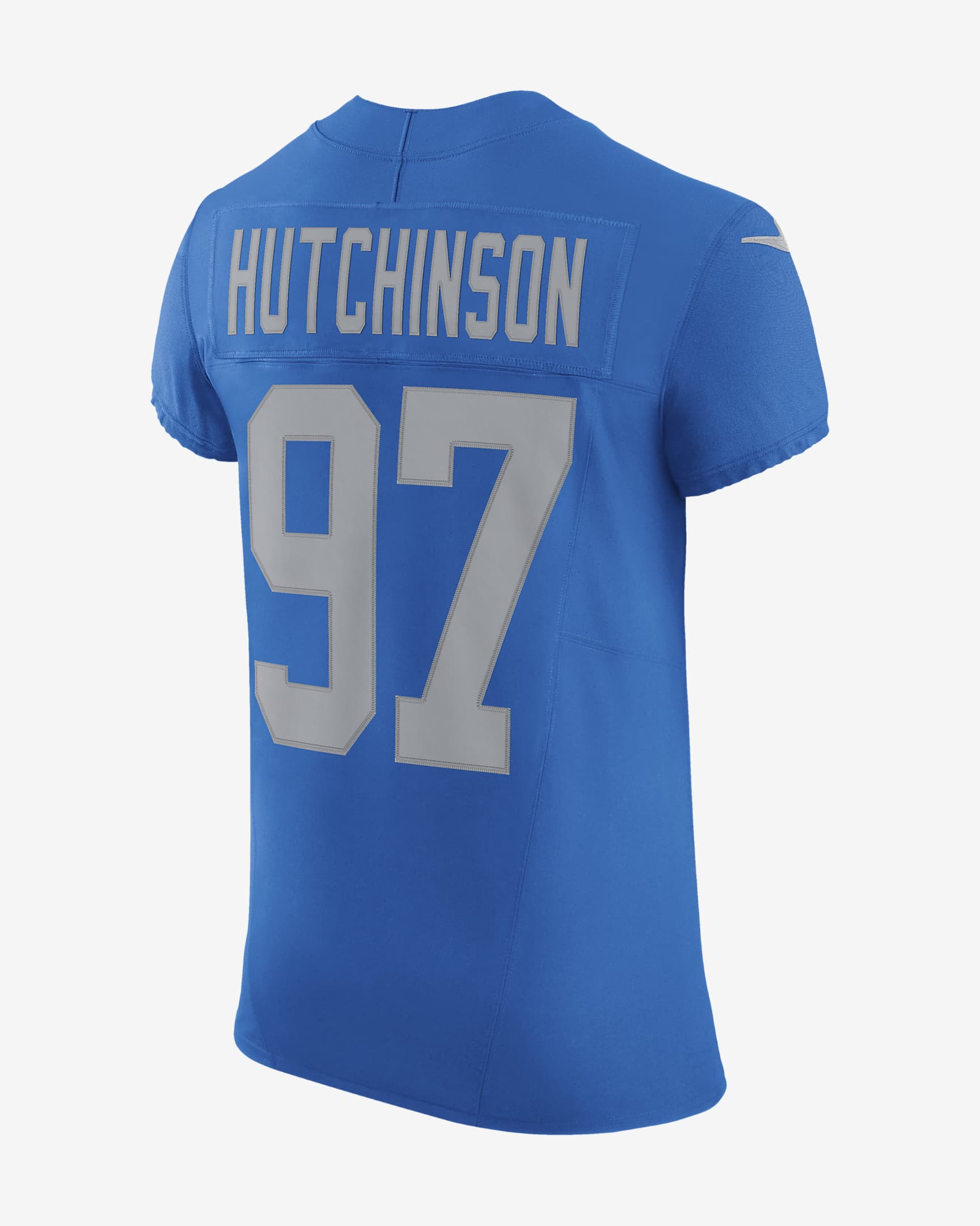 Aidan Hutchinson Detroit Lions Men's Nike DriFIT NFL Elite Football