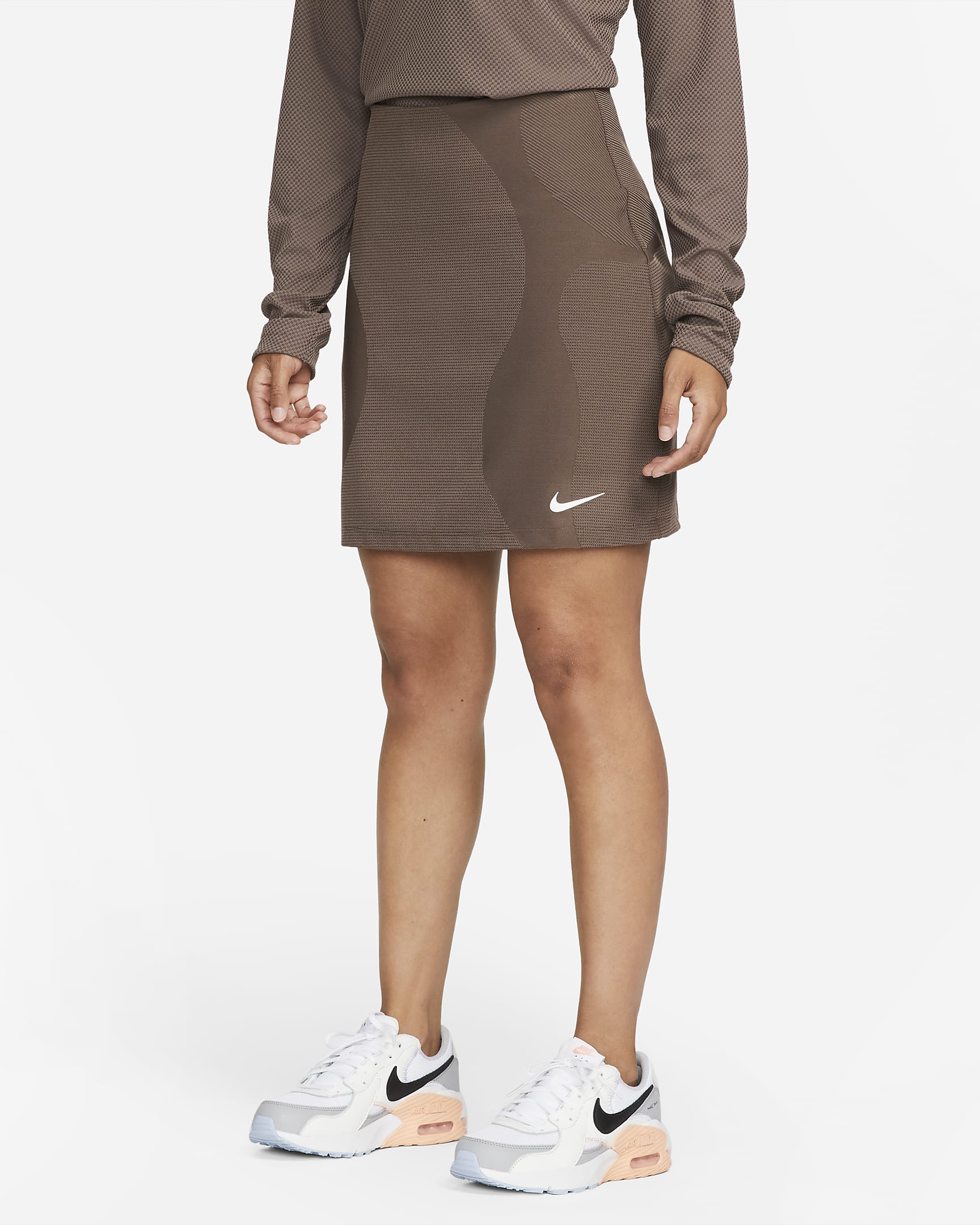 dri fit nike skirt
