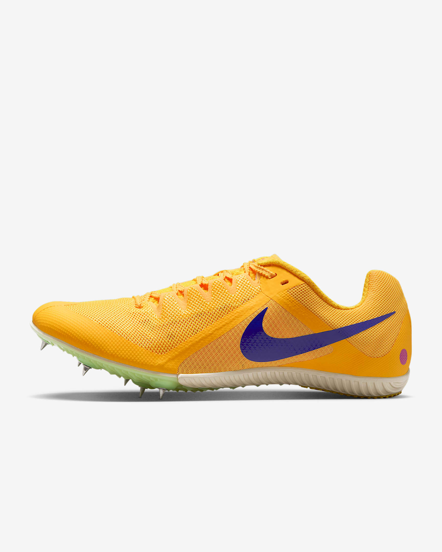 Nike Zoom Rival Multi Track & Field Multi-Event Spikes - Citron Pulse/Volt Glow/Hyper Violet/Indigo Burst