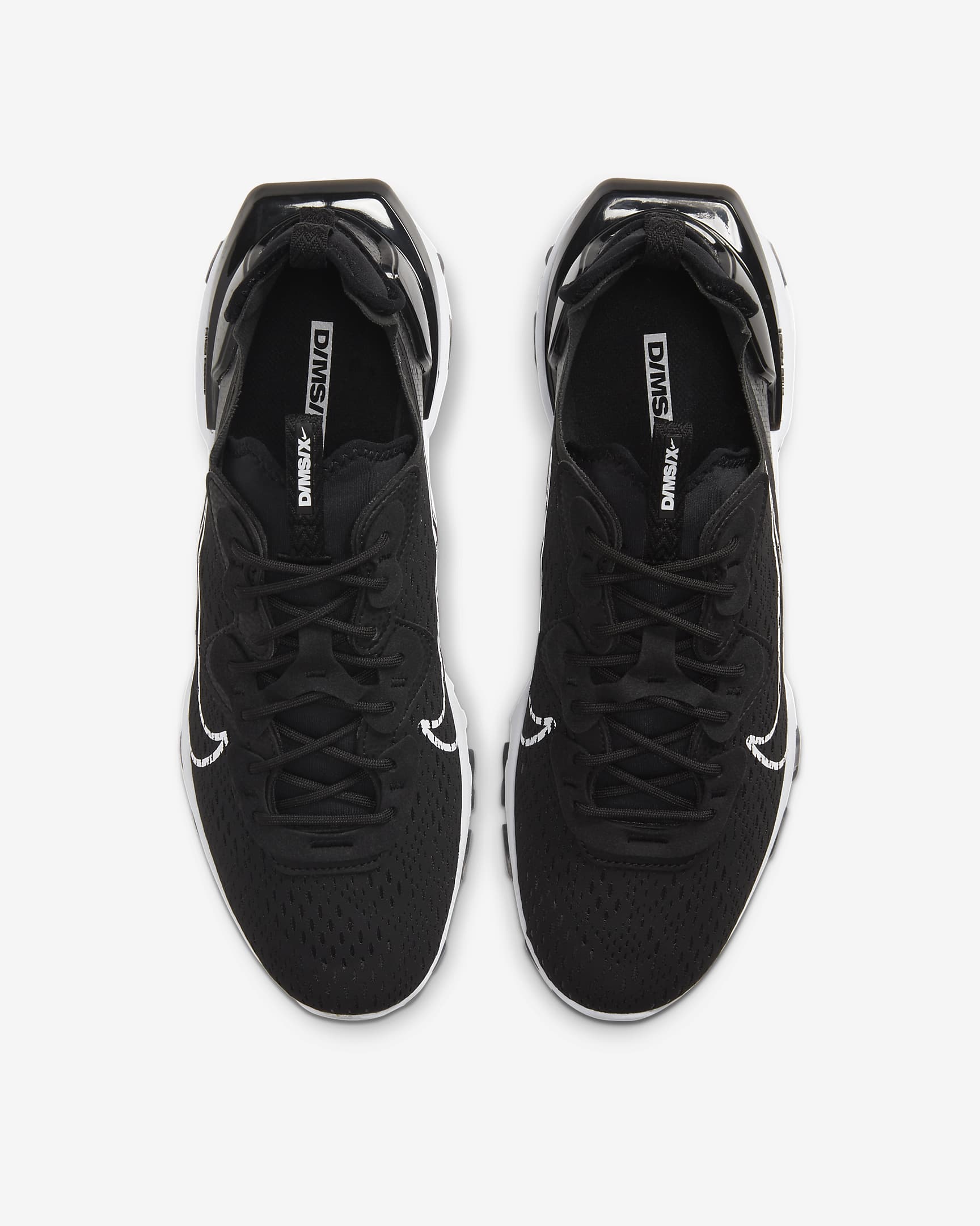 Nike React Vision Herrenschuh - Schwarz/Schwarz/Weiß