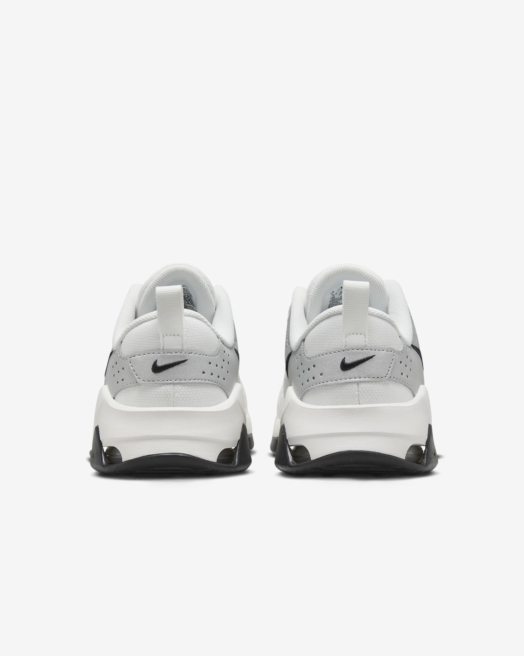 Nike Bella 6 Premium Women's Workout Shoes - Summit White/Black/Sail/Metallic Silver