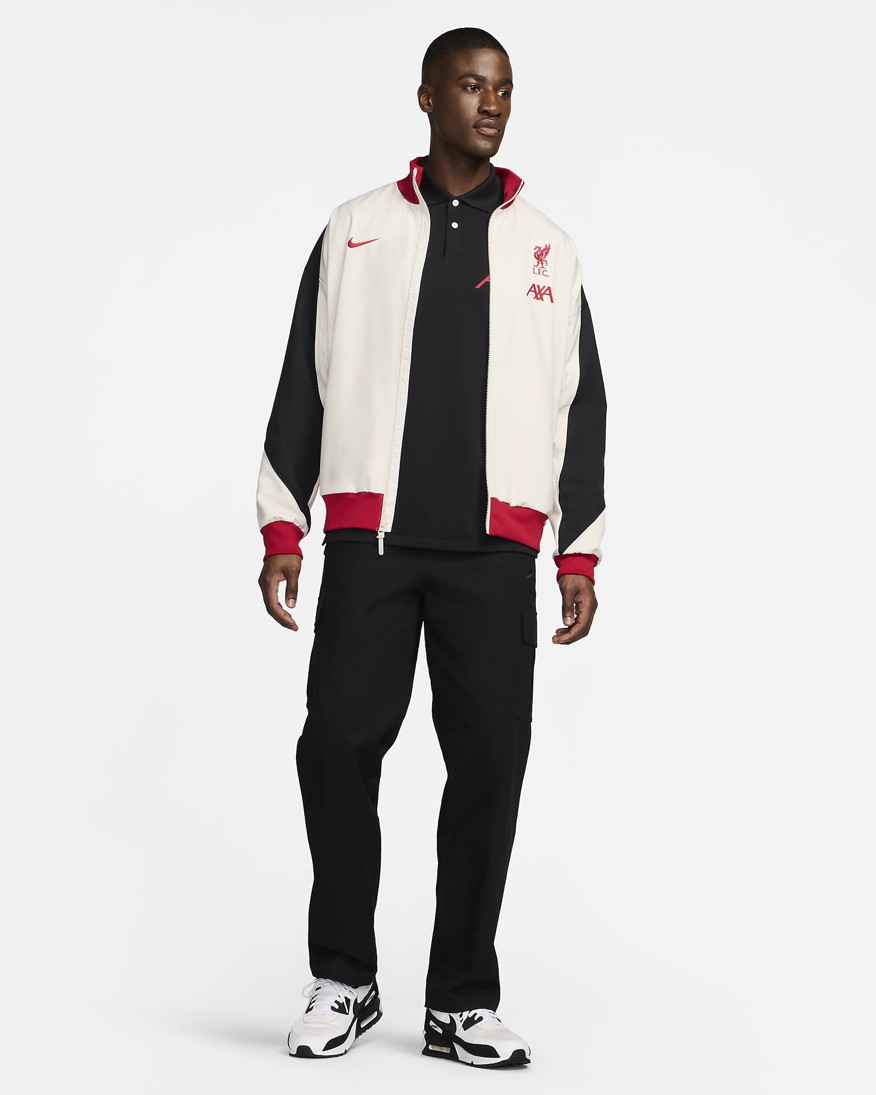 Veste de foot Nike Dri-FIT Liverpool FC Strike pour homme. Nike FR